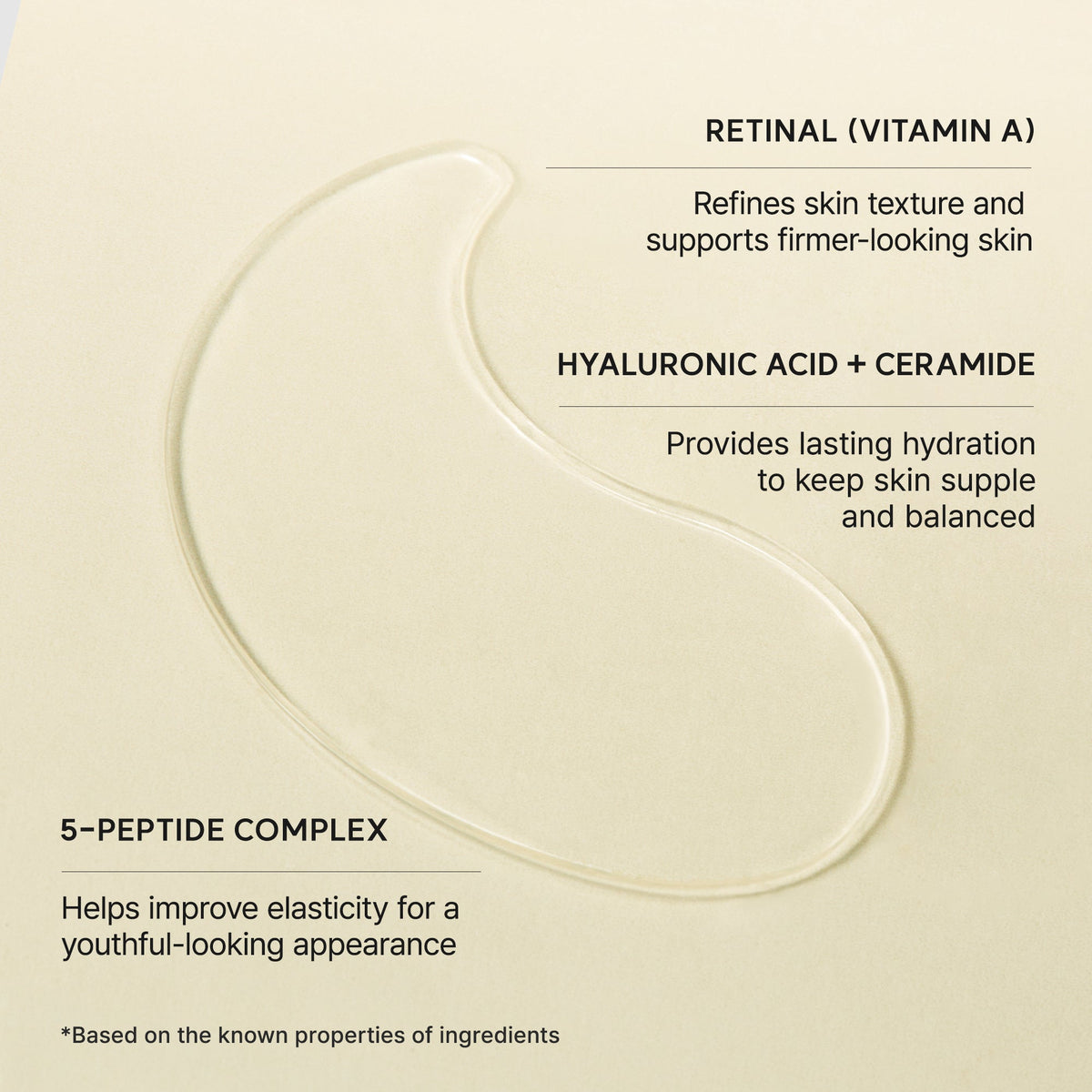 Arencia Retinal Boosting Eye Mask 60 Patches – Produktdetail 4