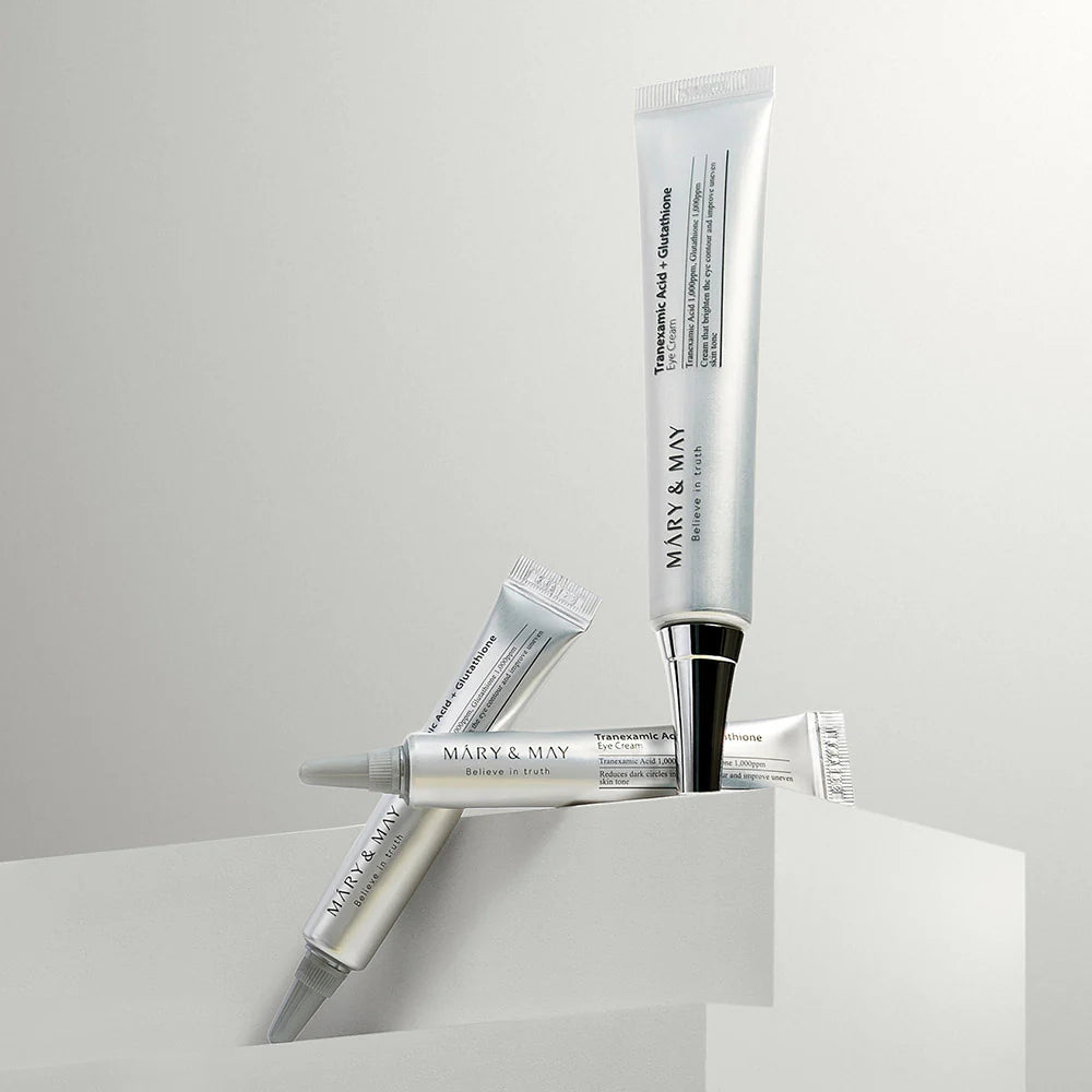 Mary&May Tranexamic Acid + Glutathione Eye Cream Special Set