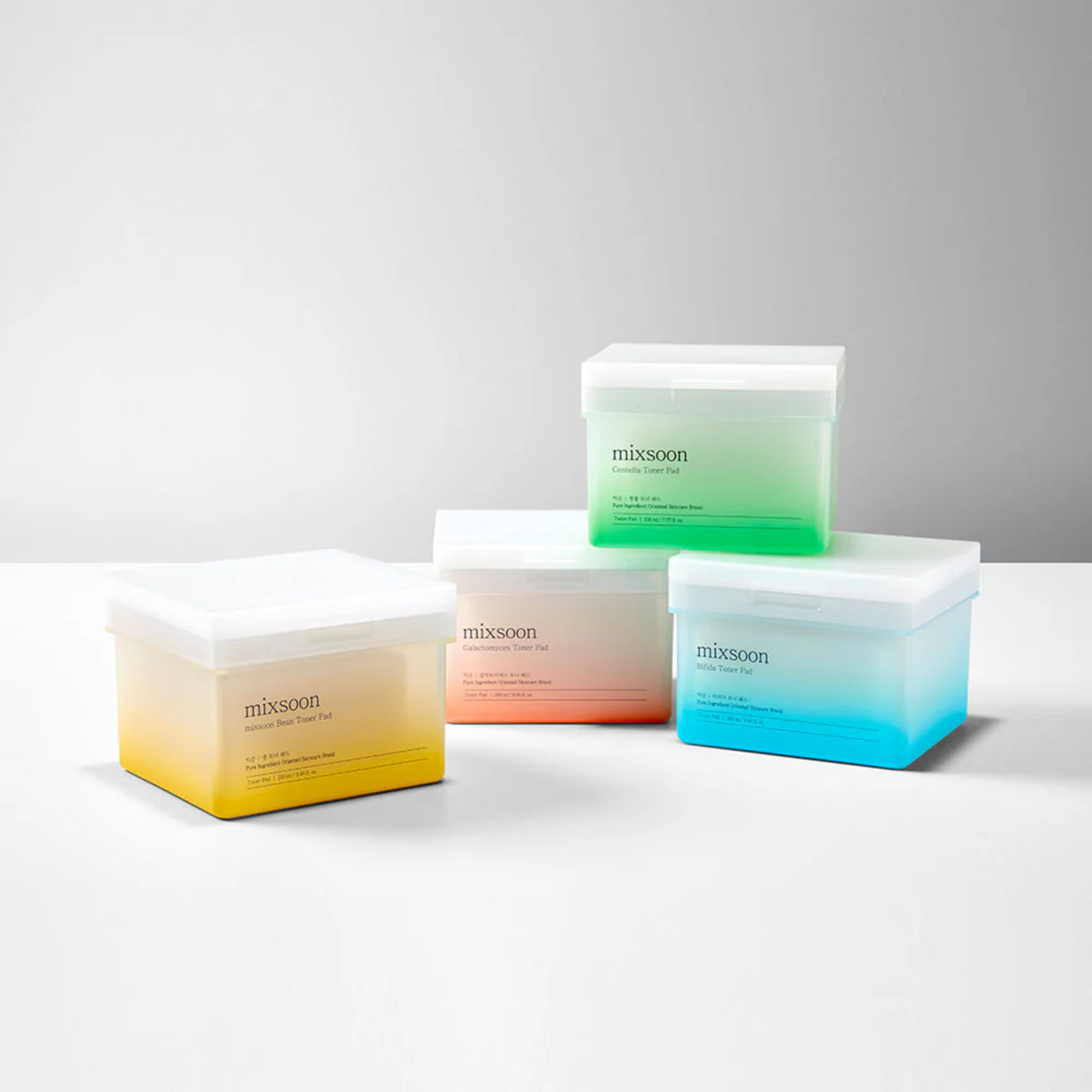 MIXSOON Centella Toner Pad