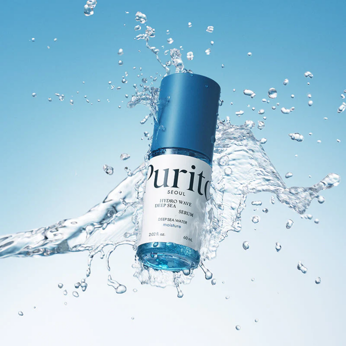 Purito Hydro Wave Deep Sea Serum 60ml – Produktansicht 2