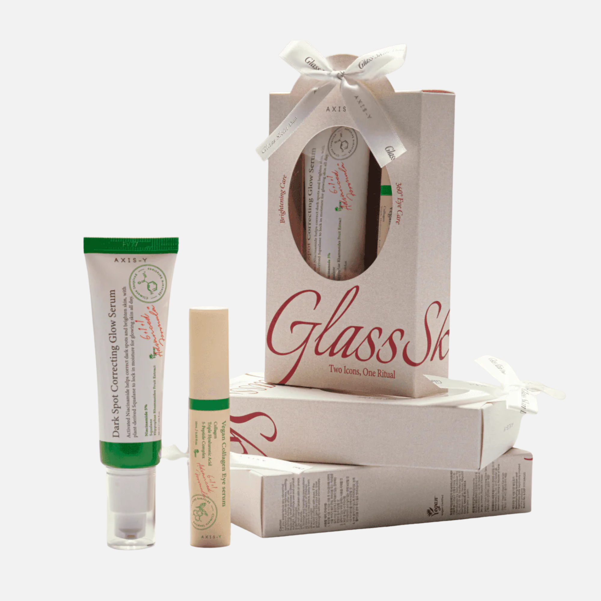 AXIS-Y Glass Skin Duo Set