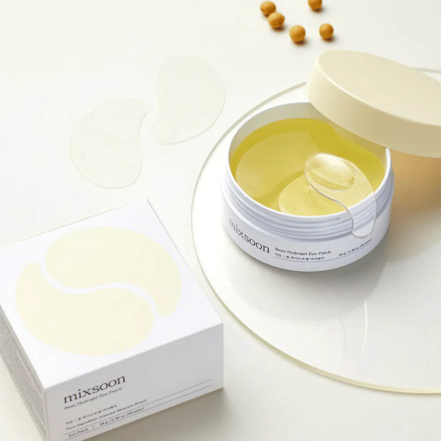 Mixsoon Bean Hydrogel Eye Patches