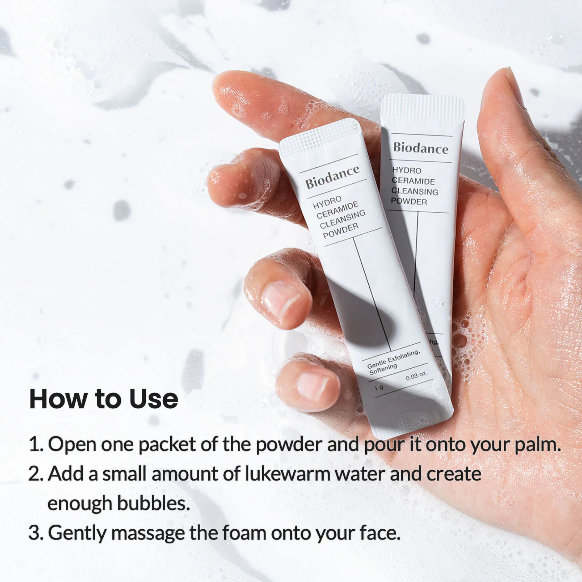 Biodance Hydro Ceramide Cleansing Powder 1gx30ea