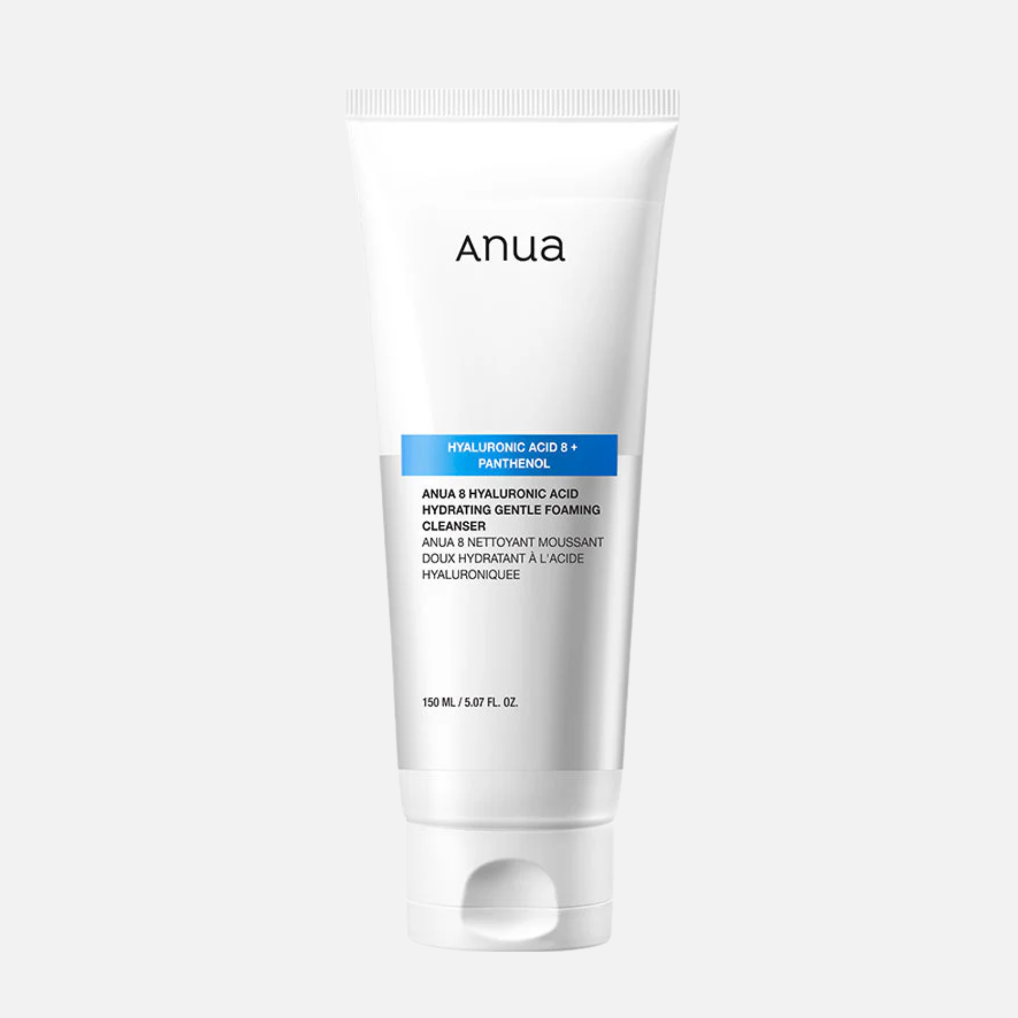 Anua 8 Hyaluronic Acid Hydrating Gentle Foaming Cleanser