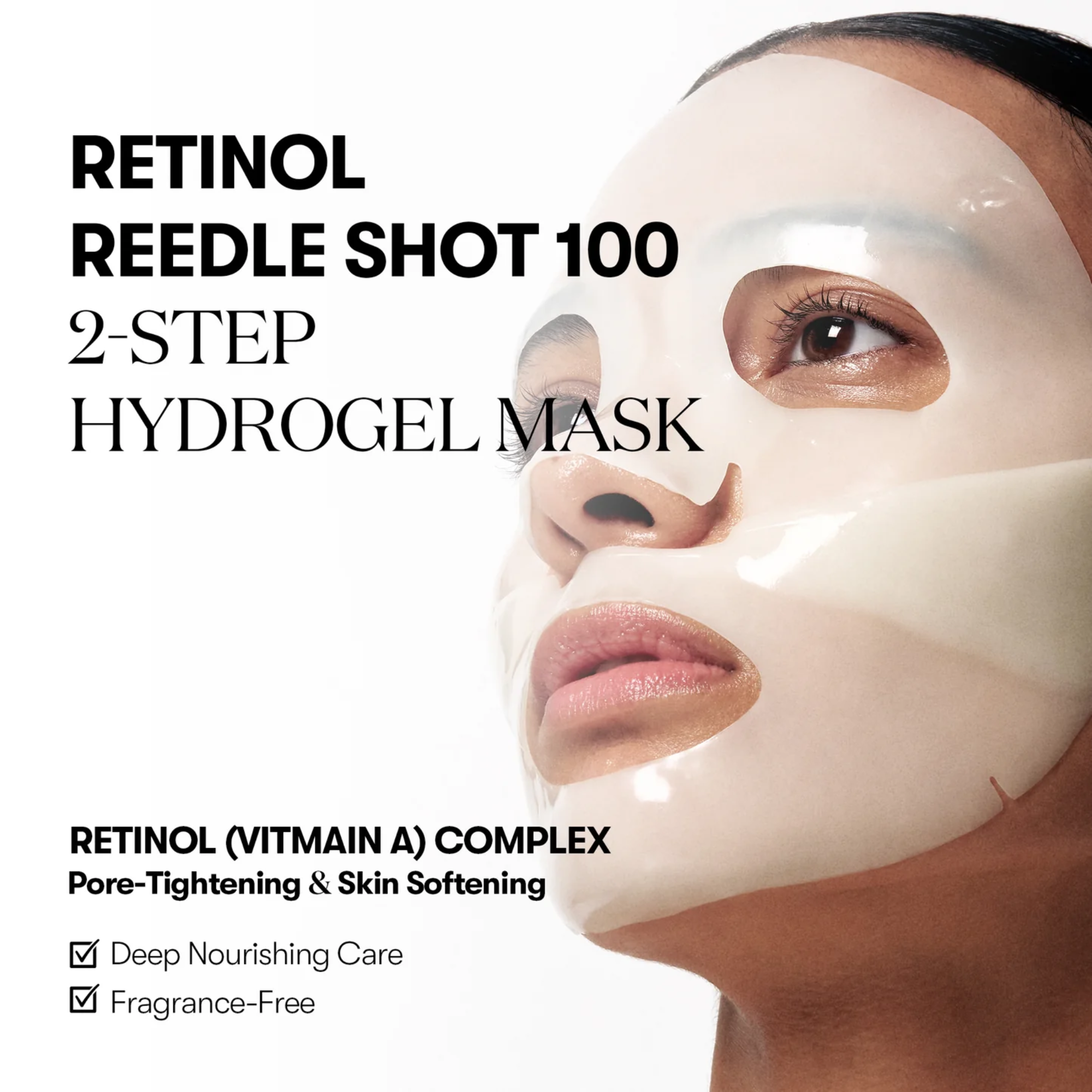 VT Cosmetics Reti-A Reedle Shot 100 2Step Hydrogel Mask