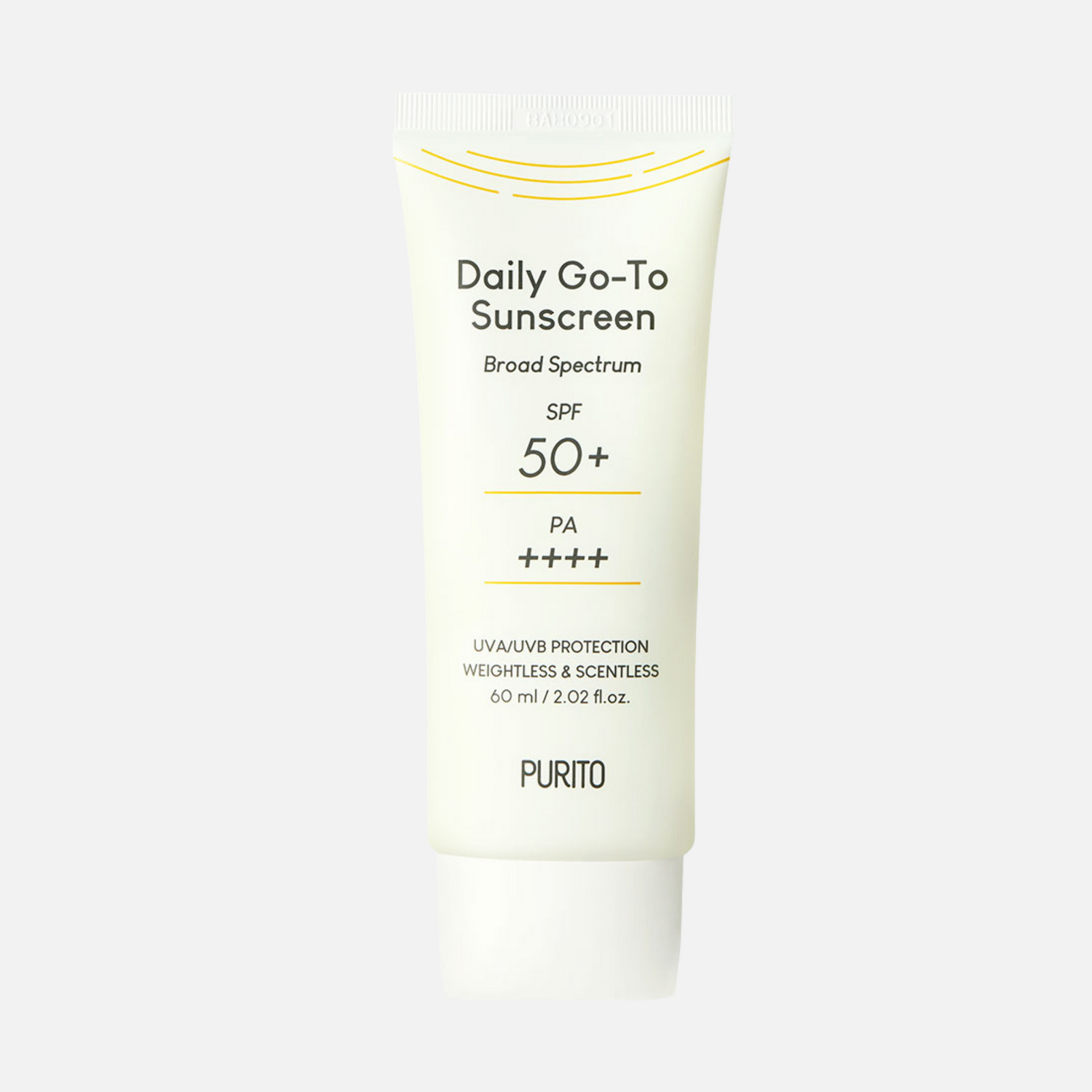 PURITO Daily Go-To Sunscreen SPF 50+ PA++++