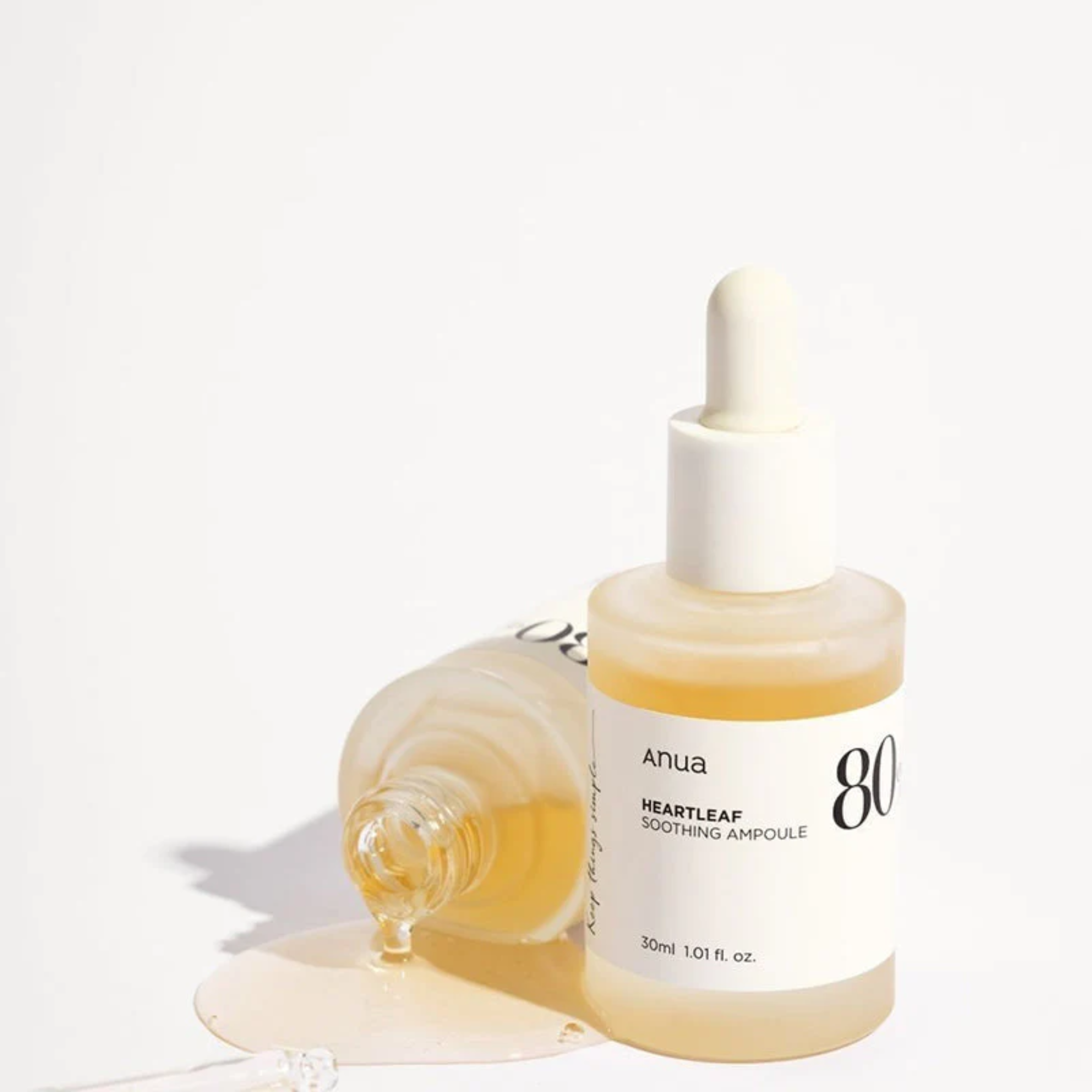 Anua Heartleaf 80% Soothing Ampoule