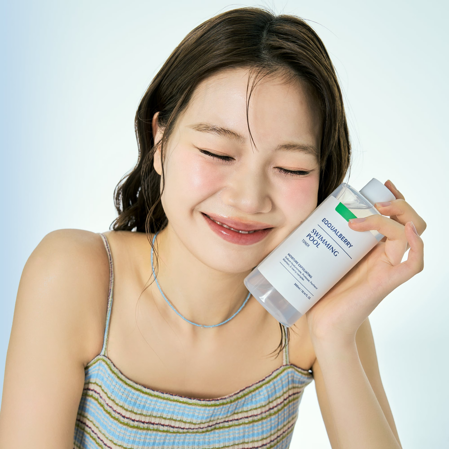 EQQUALBERRY Swimming Pool Daily Facial Toner 300ml