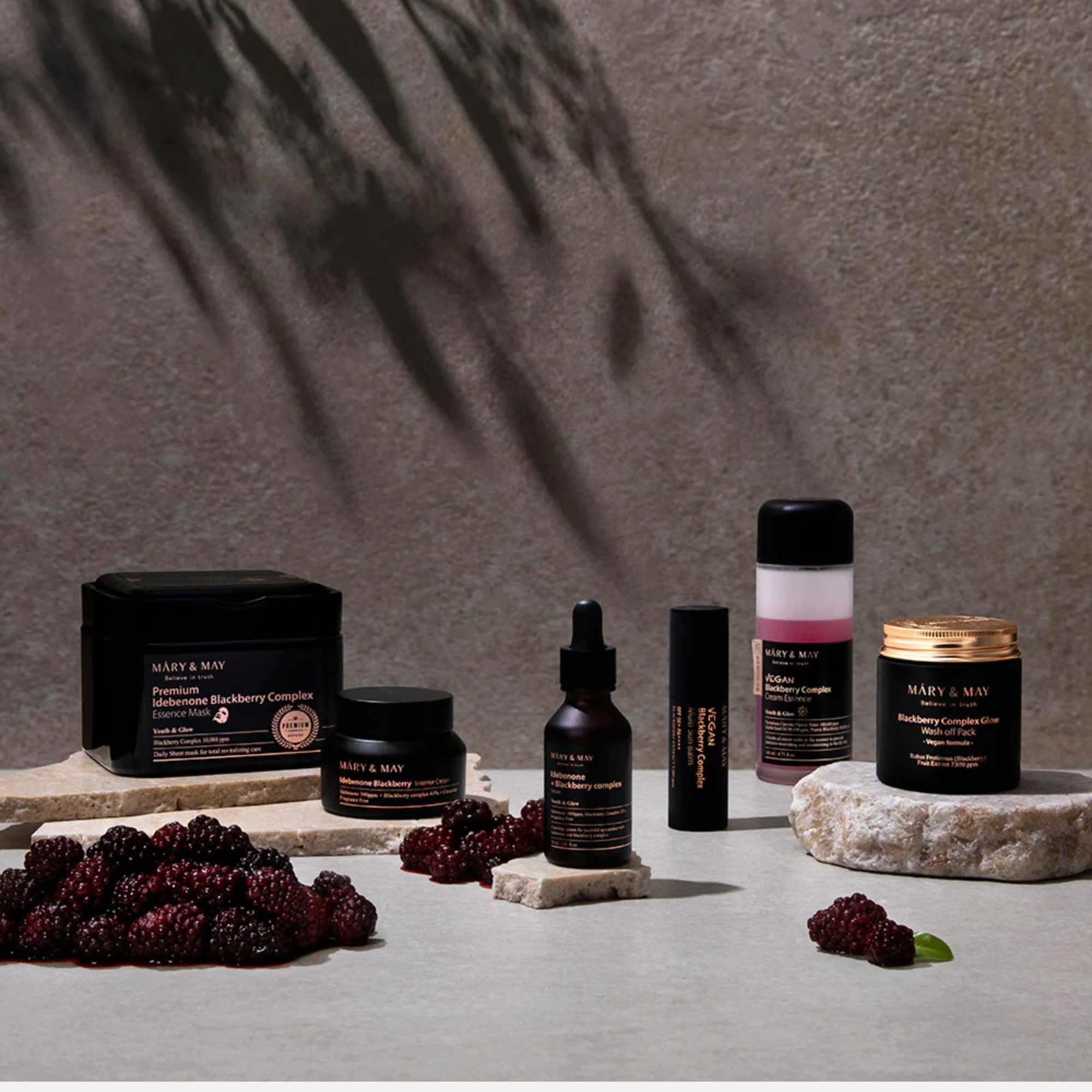 Mary&May Premium Idebenone Blackberry Complex Essence Mask