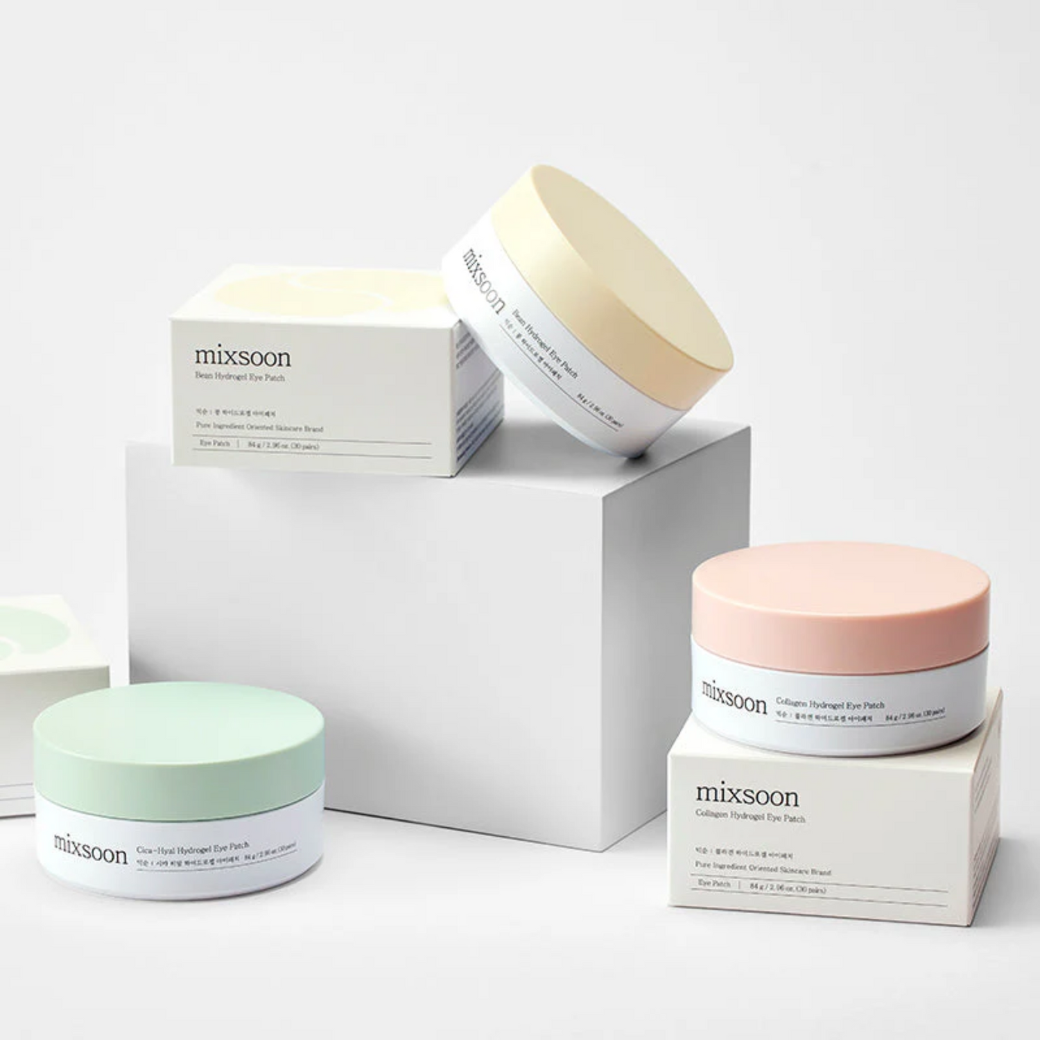 MIXSOON Collagen Hydrogel Eye Patch