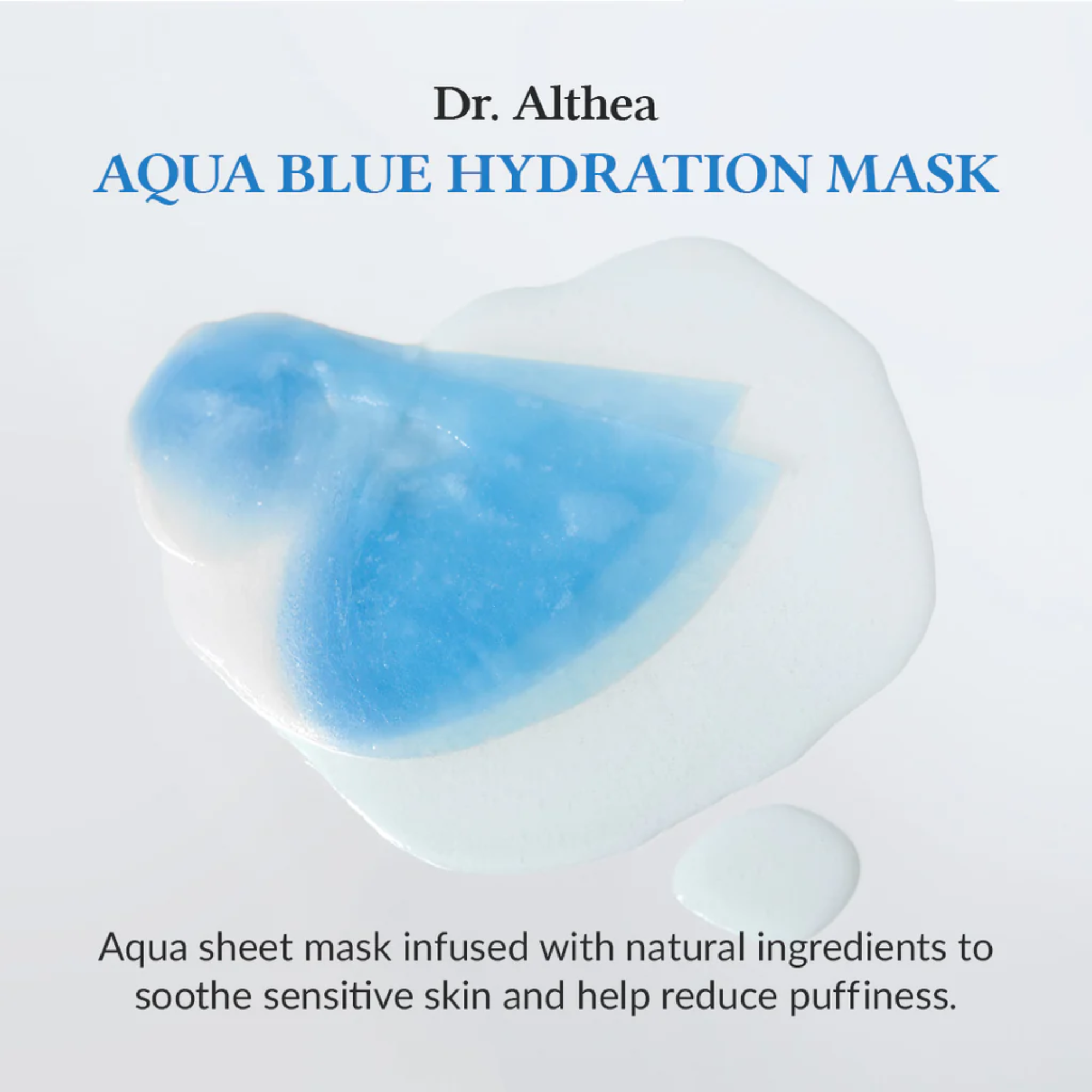 Dr.Althea Aqua Blue Hydration Mask