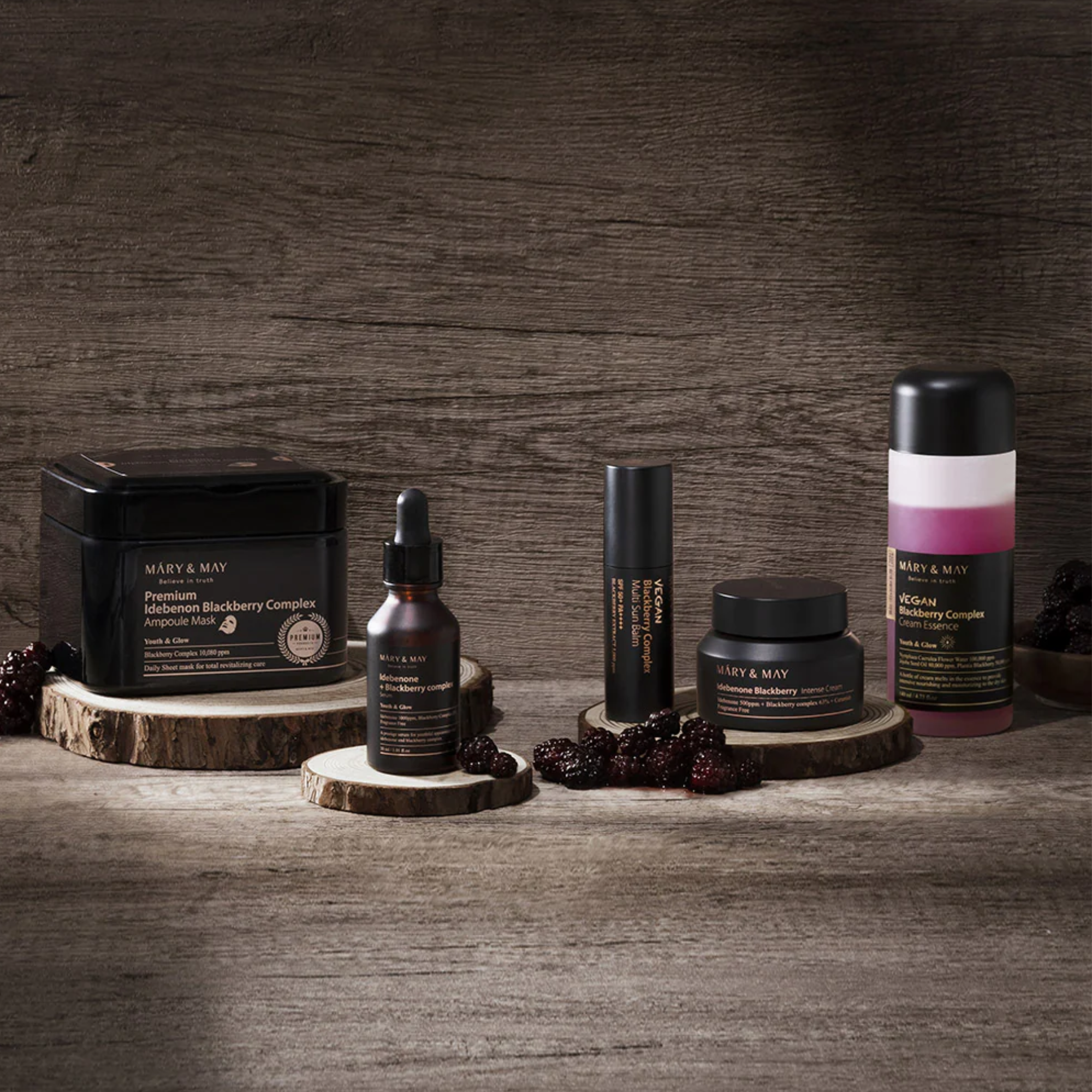 Mary&May Premium Idebenone Blackberry Complex Essence Mask