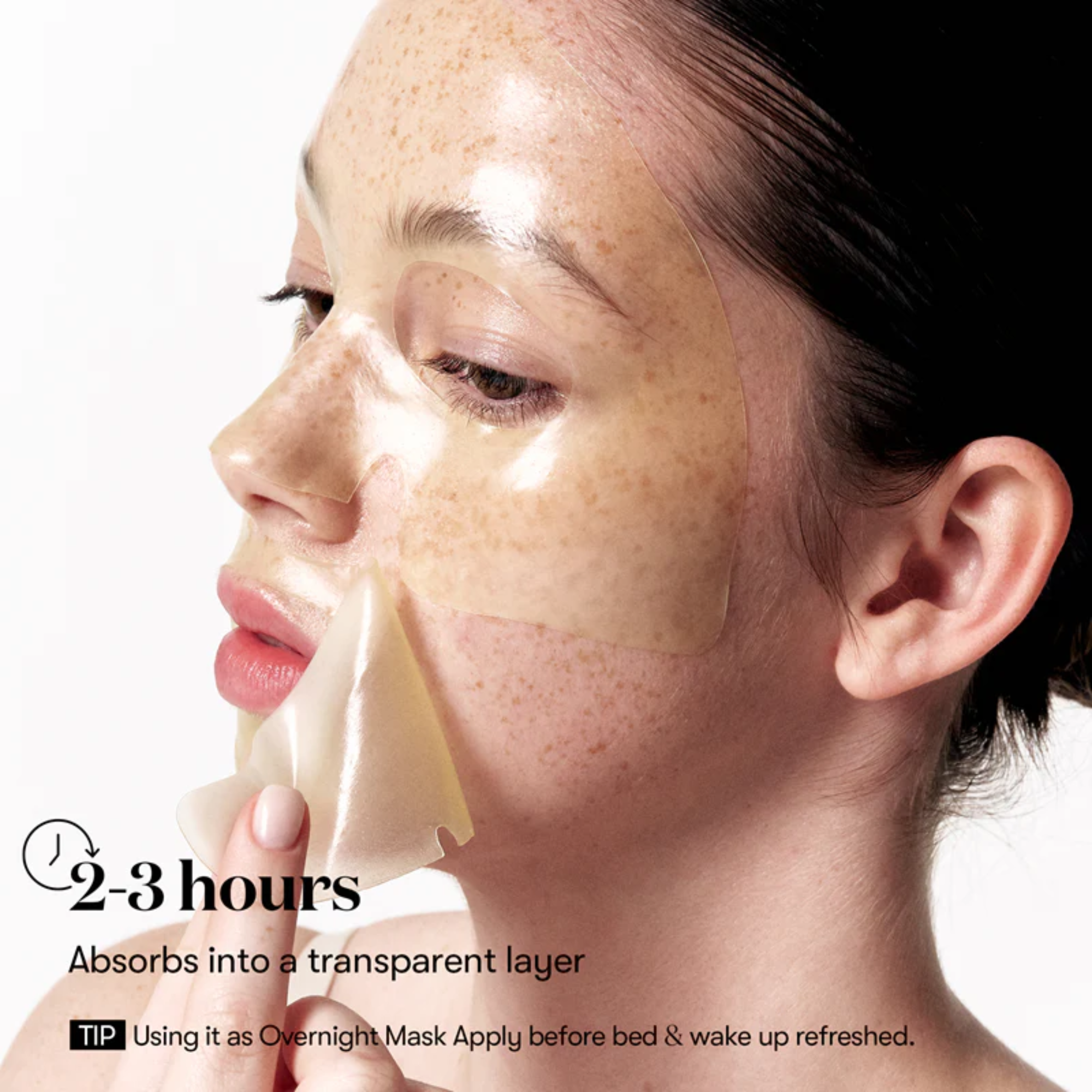 VT Cosmetics Vita-Light Reedle Shot 100 2Step Hydrogel mask