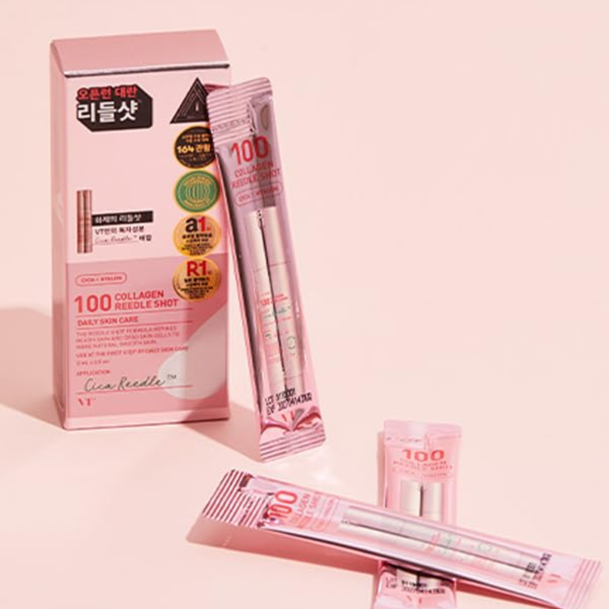 VT Cosmetics Collagen Reedle shot 100 (2ml*10ea)