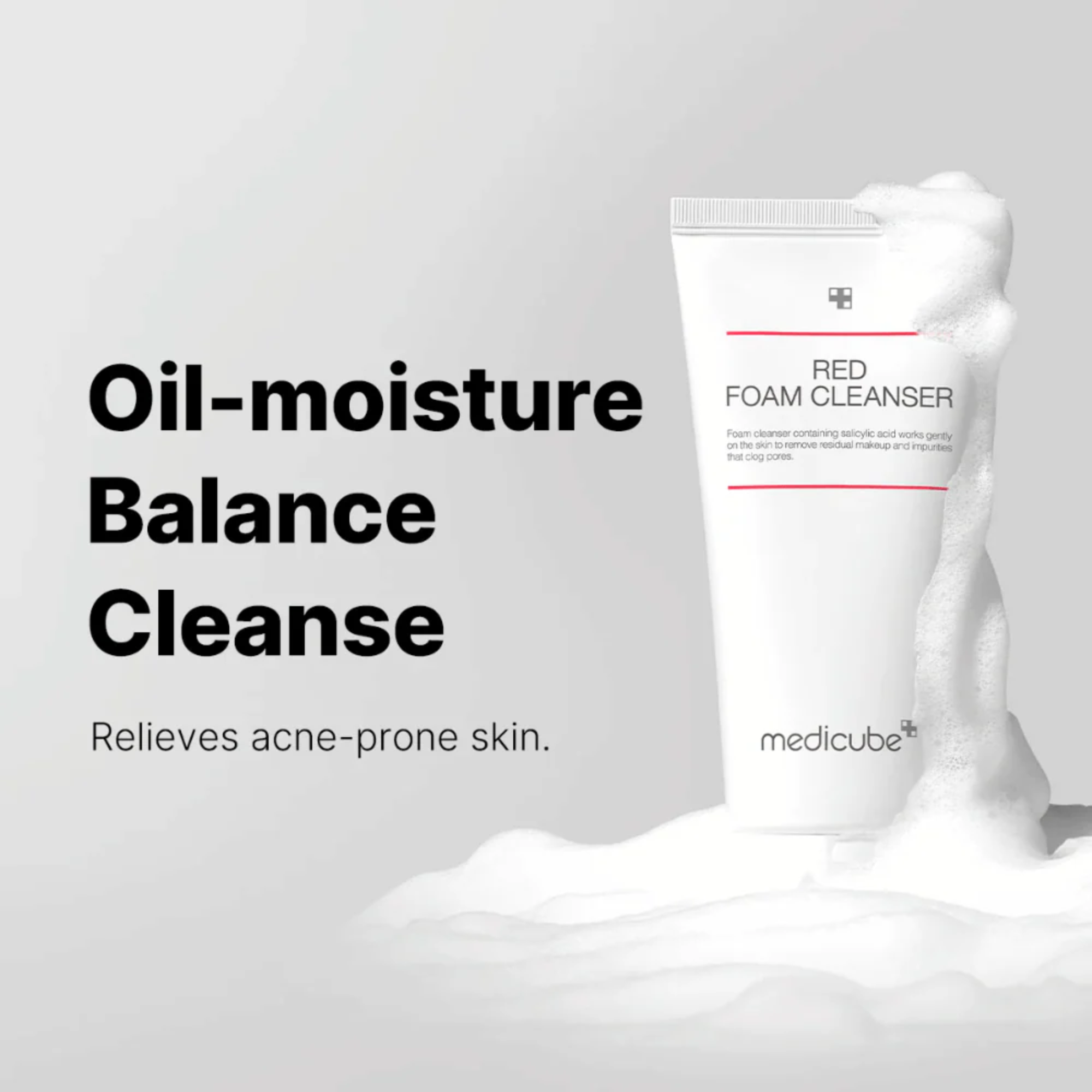 Medicube Red Foam Cleanser