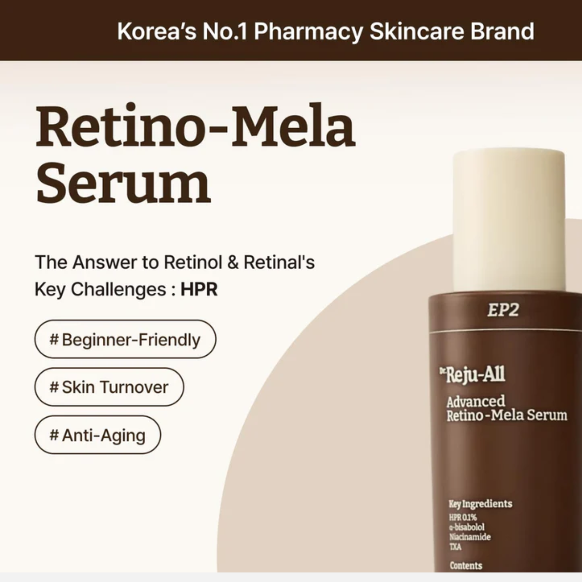 Dr. Reju-All Advanced Retino-Mela Serum