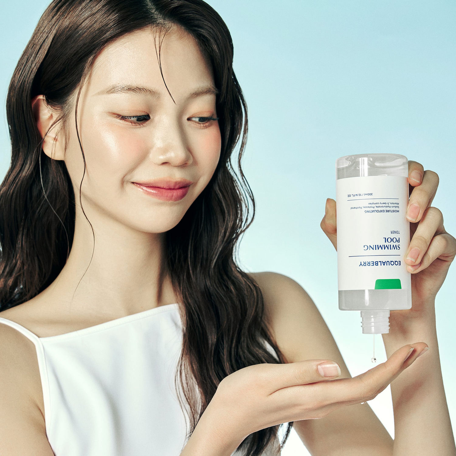 EQQUALBERRY Swimming Pool Daily Facial Toner 300ml