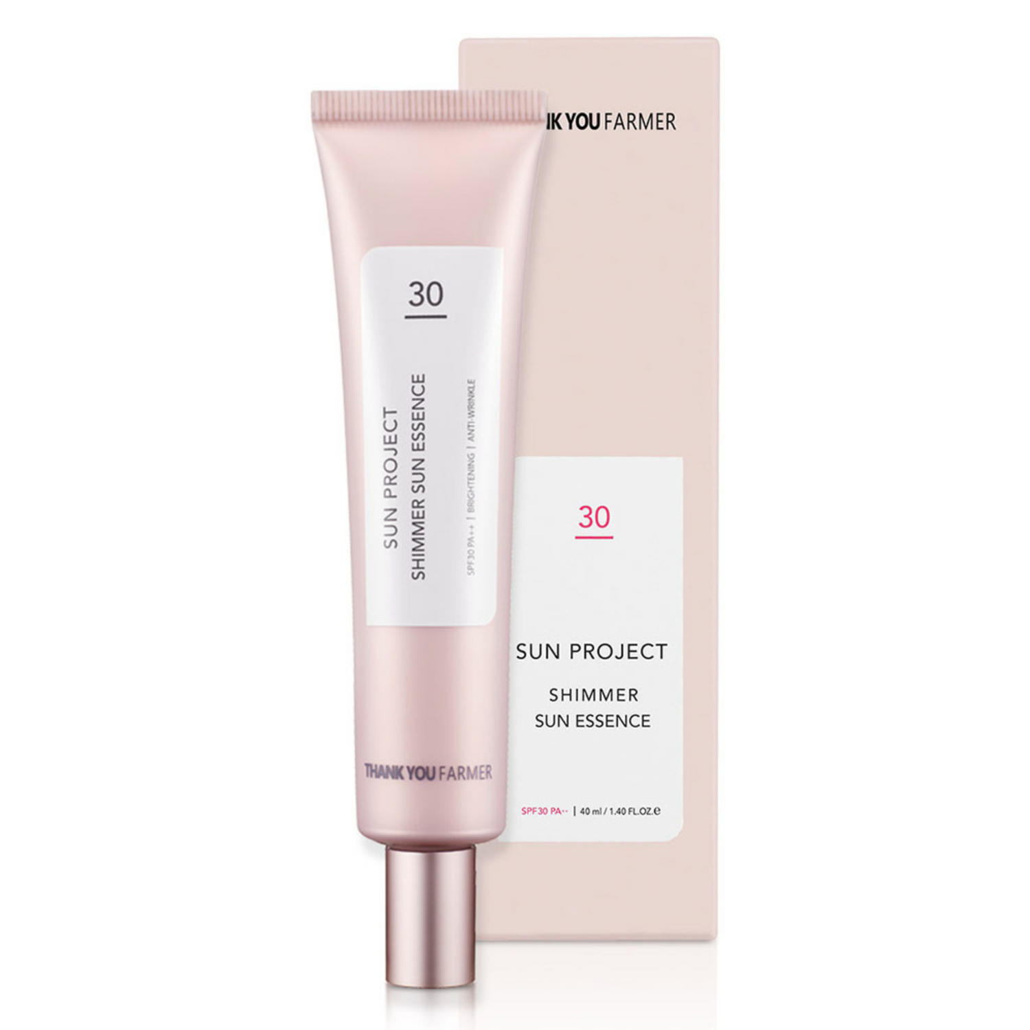 THANK YOU FARMER Sun Project Shimmer Sun Essence