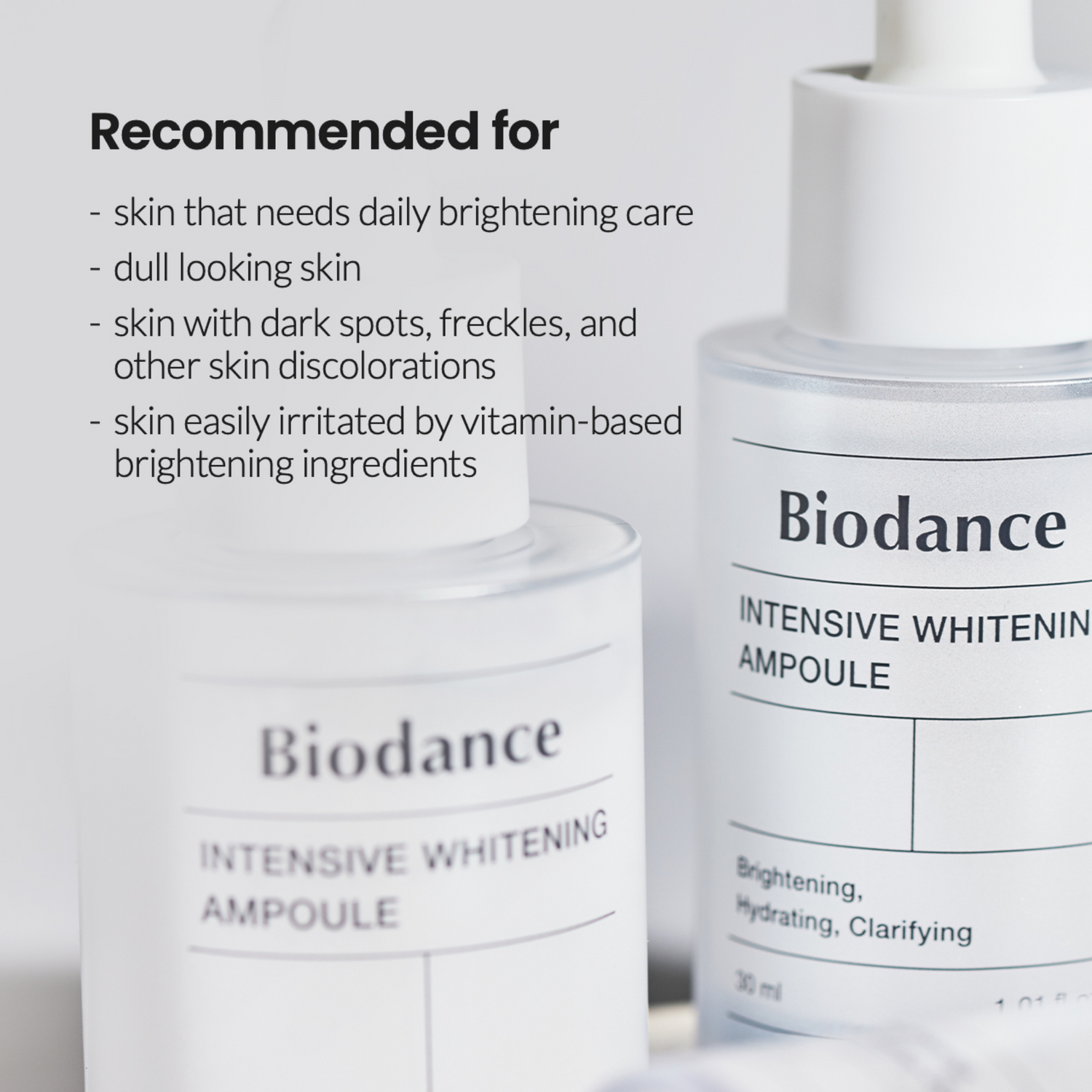 Biodance Intensive Whitening Ampoule 50ml