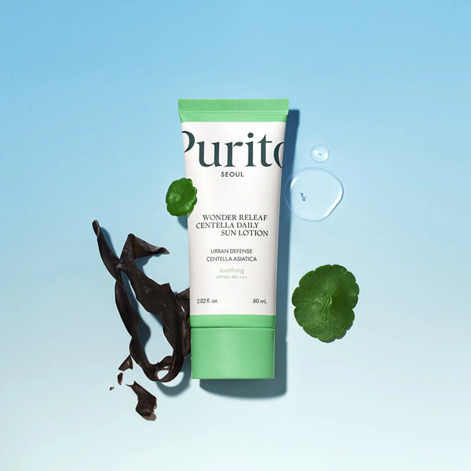 Purito SEOUL Wonder Releaf Centella Daily Sun Lotion SPF50+ PA++++