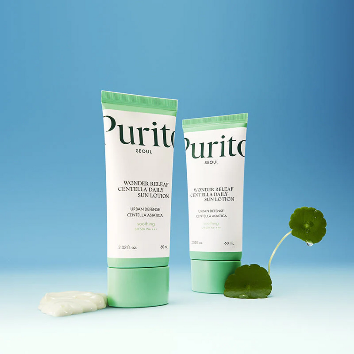 Purito SEOUL Wonder Releaf Centella Daily Sun Lotion SPF50+ PA++++