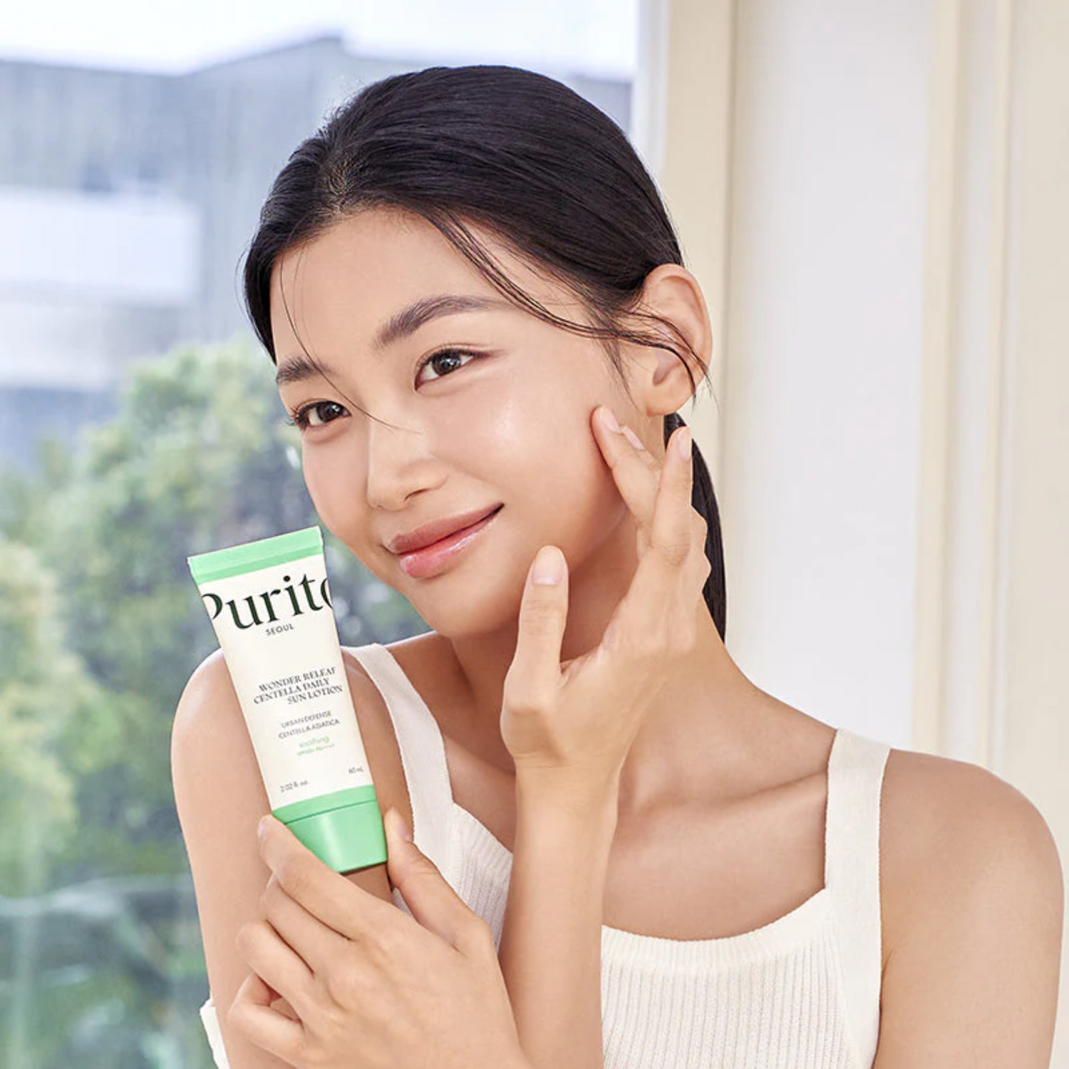 Purito SEOUL Wonder Releaf Centella Daily Sun Lotion SPF50+ PA++++