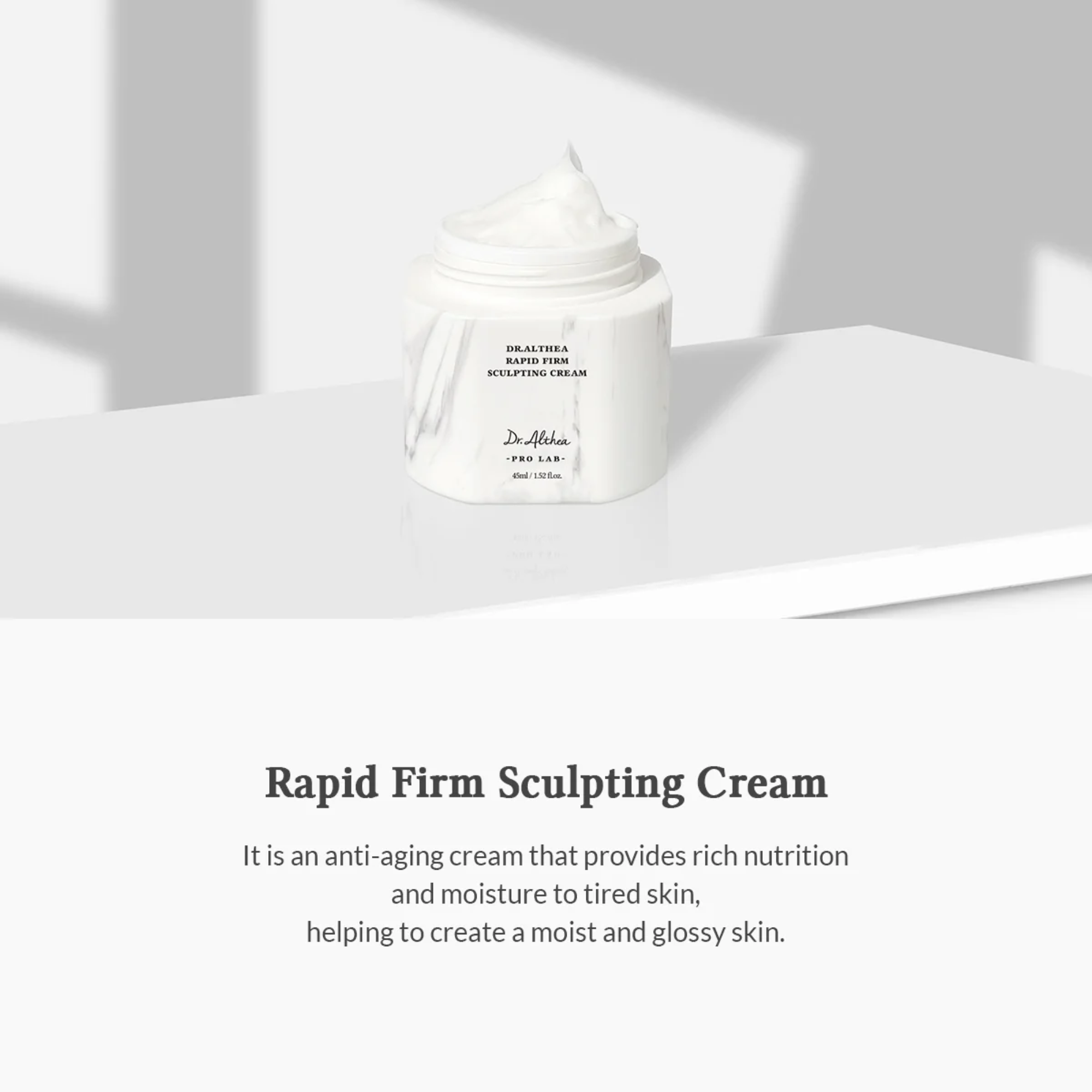 Dr.Althea Rapid Firm Sculpting Cream