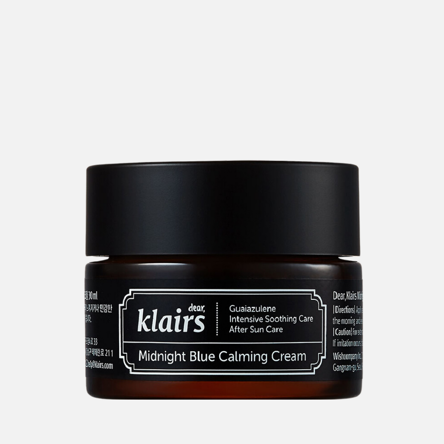 Dear Klairs Midnight Blue Calming Cream 30g