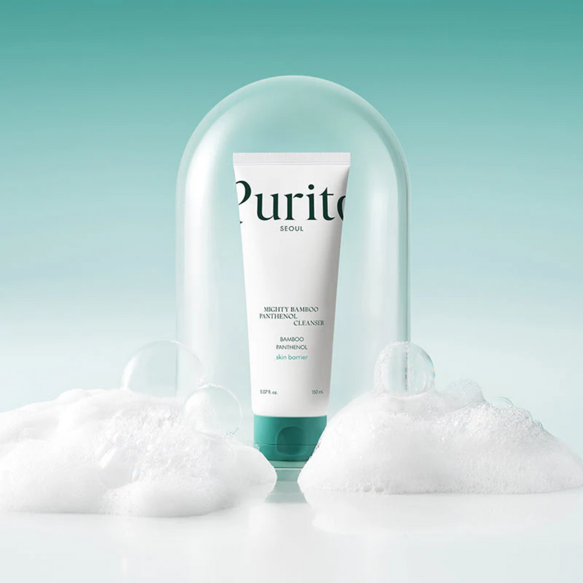 Purito Mighty Bamboo Panthenol Cleanser 150ml – Produktansicht 3