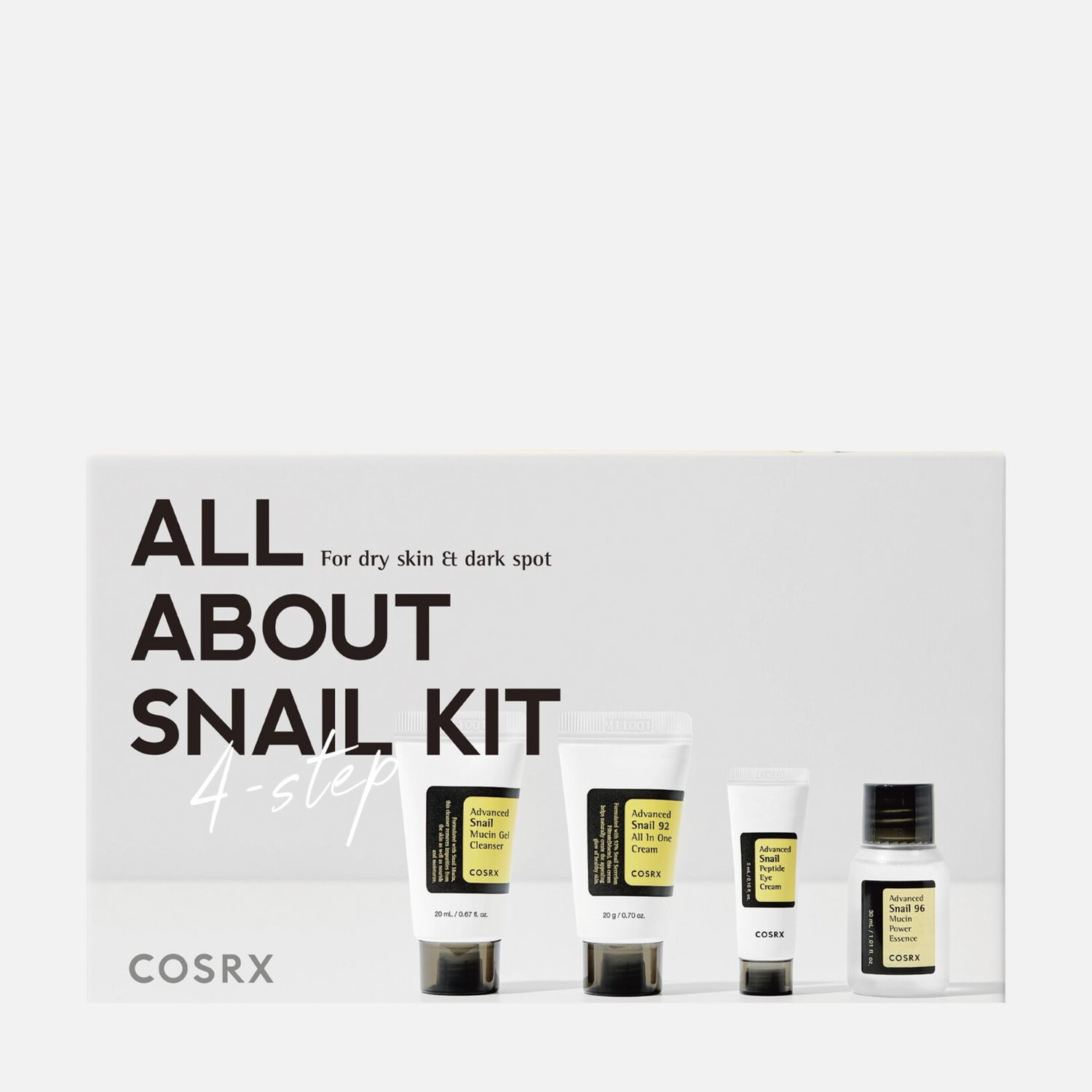 COSRX All About Snail Kit