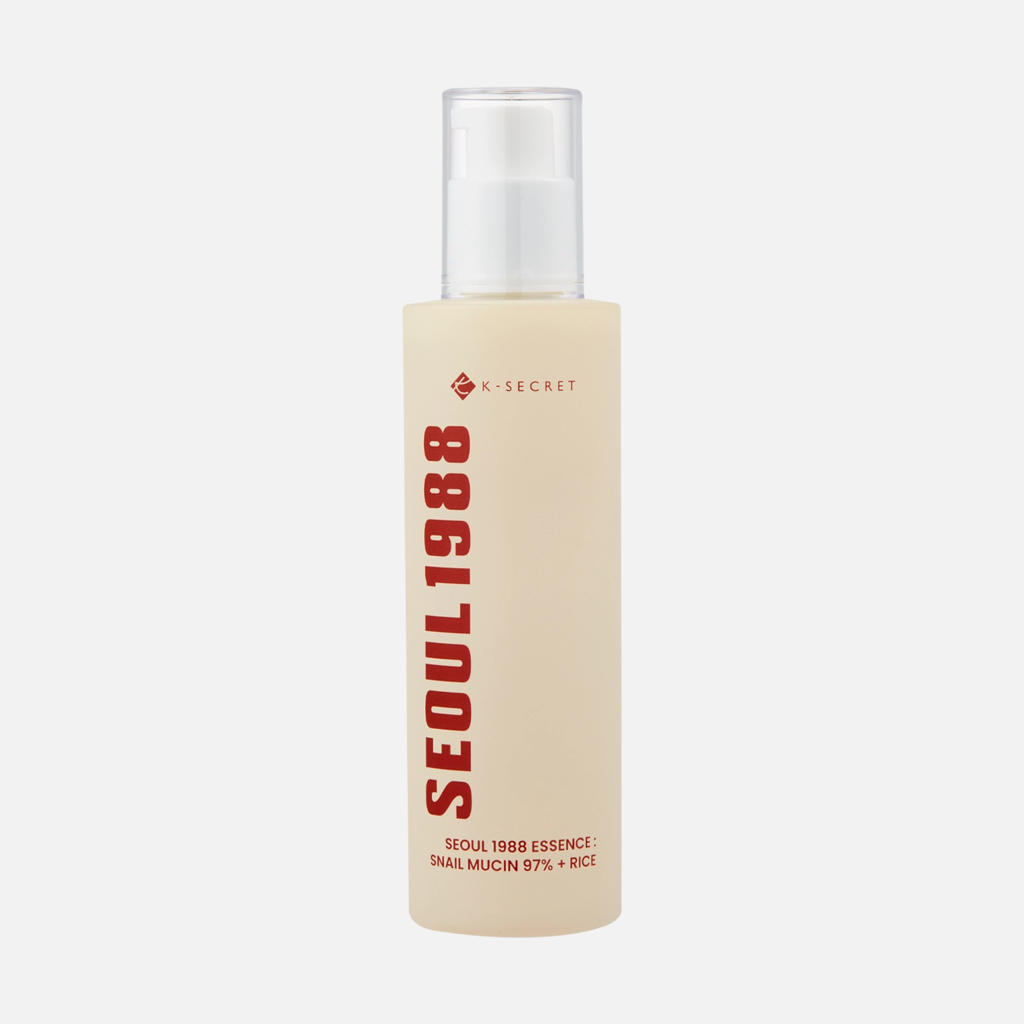 K-SECRET - SEOUL 1988 Essence : Snail Mucin 97% + Rice