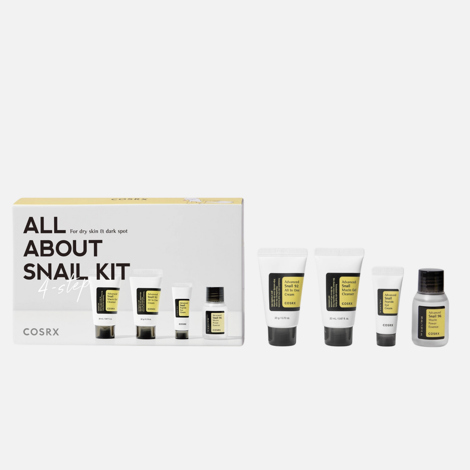 COSRX All About Snail Kit