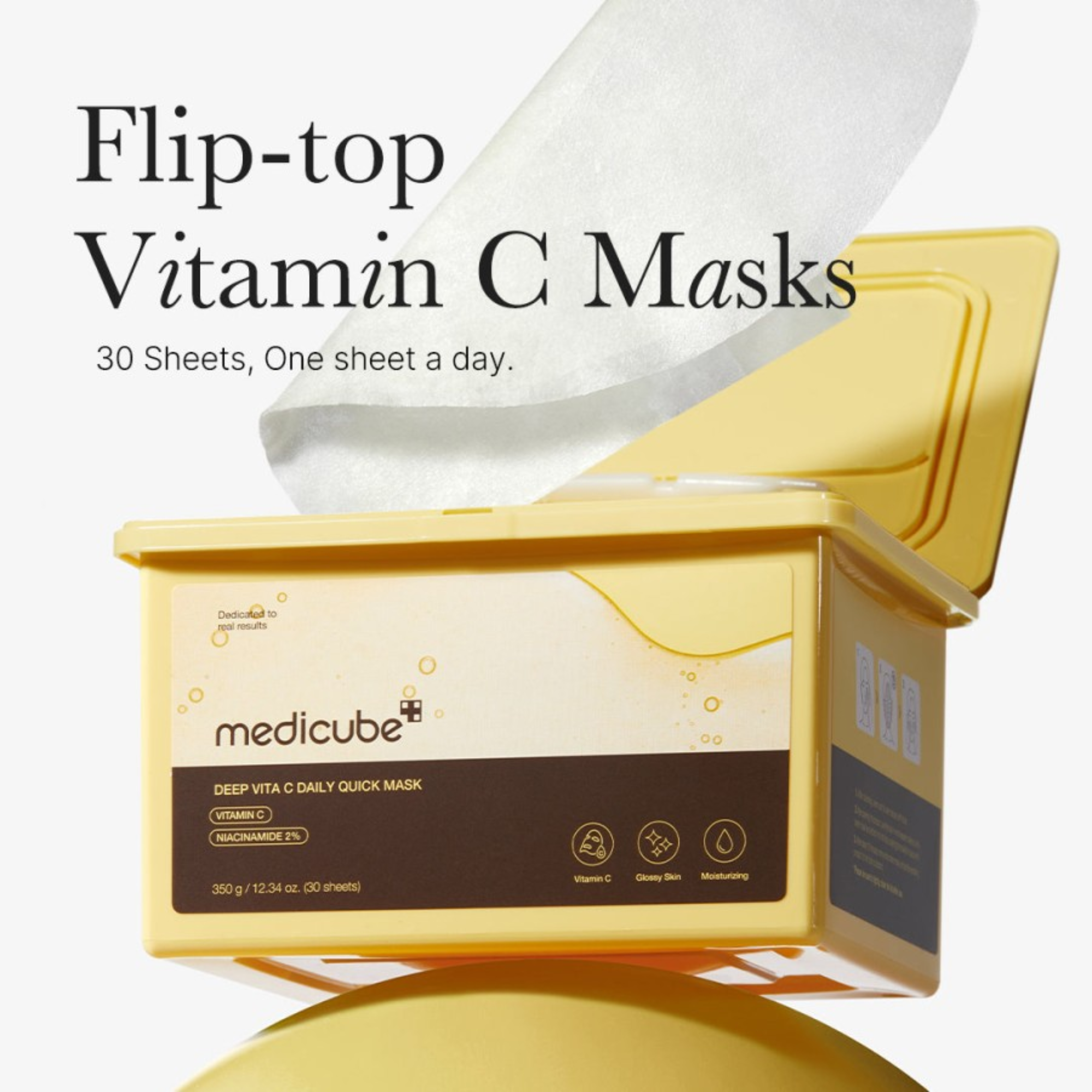Medicube Deep Vita C Daily Quick Mask