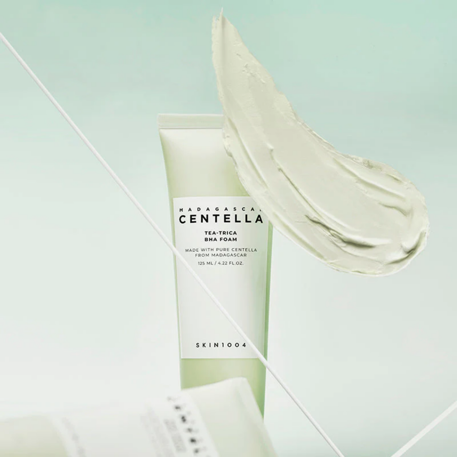 SKIN1004 Madagascar Centella Tea-Trica BHA Foam 125ml