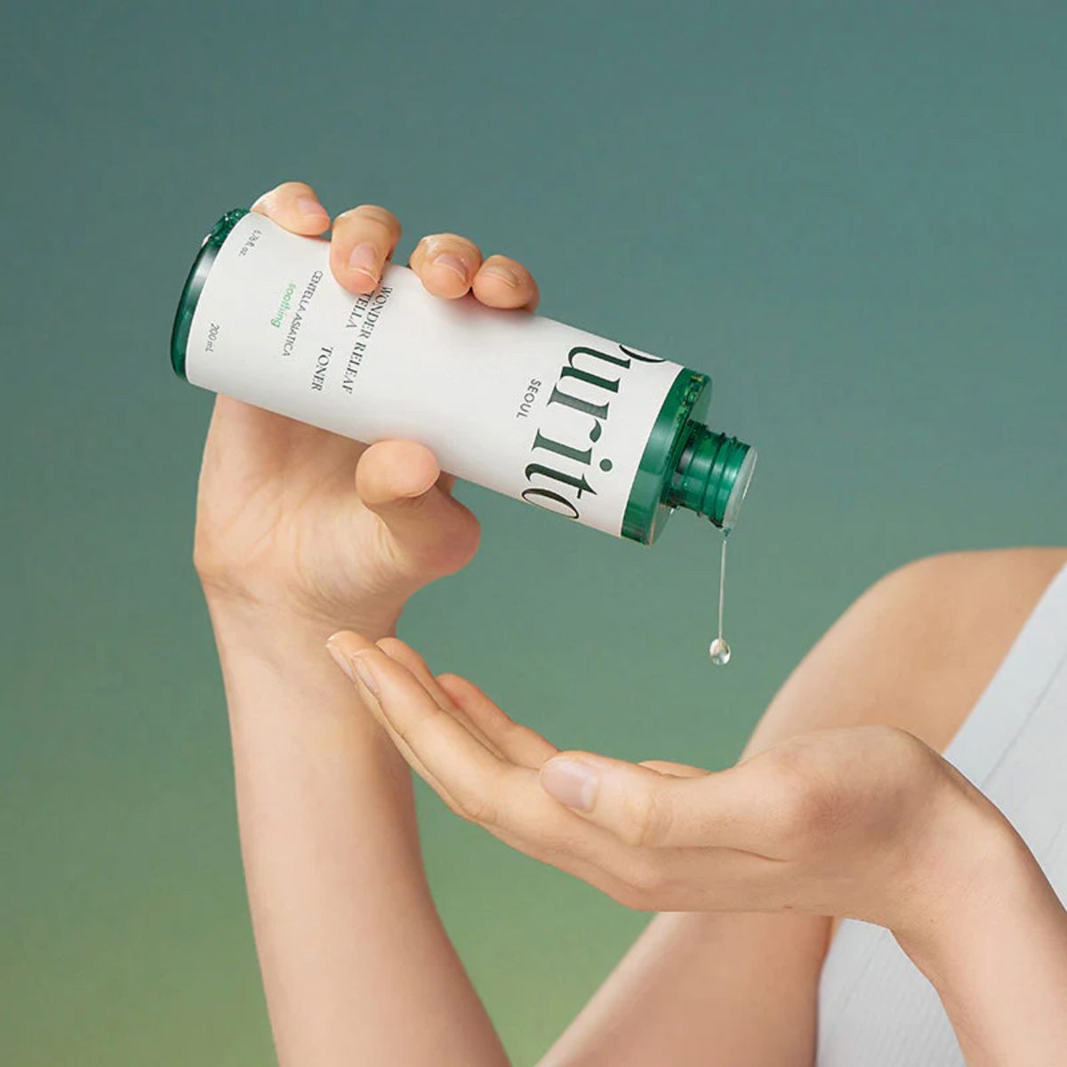 Purito Wonder Releaf Centella Toner 200ml – Produktansicht 3