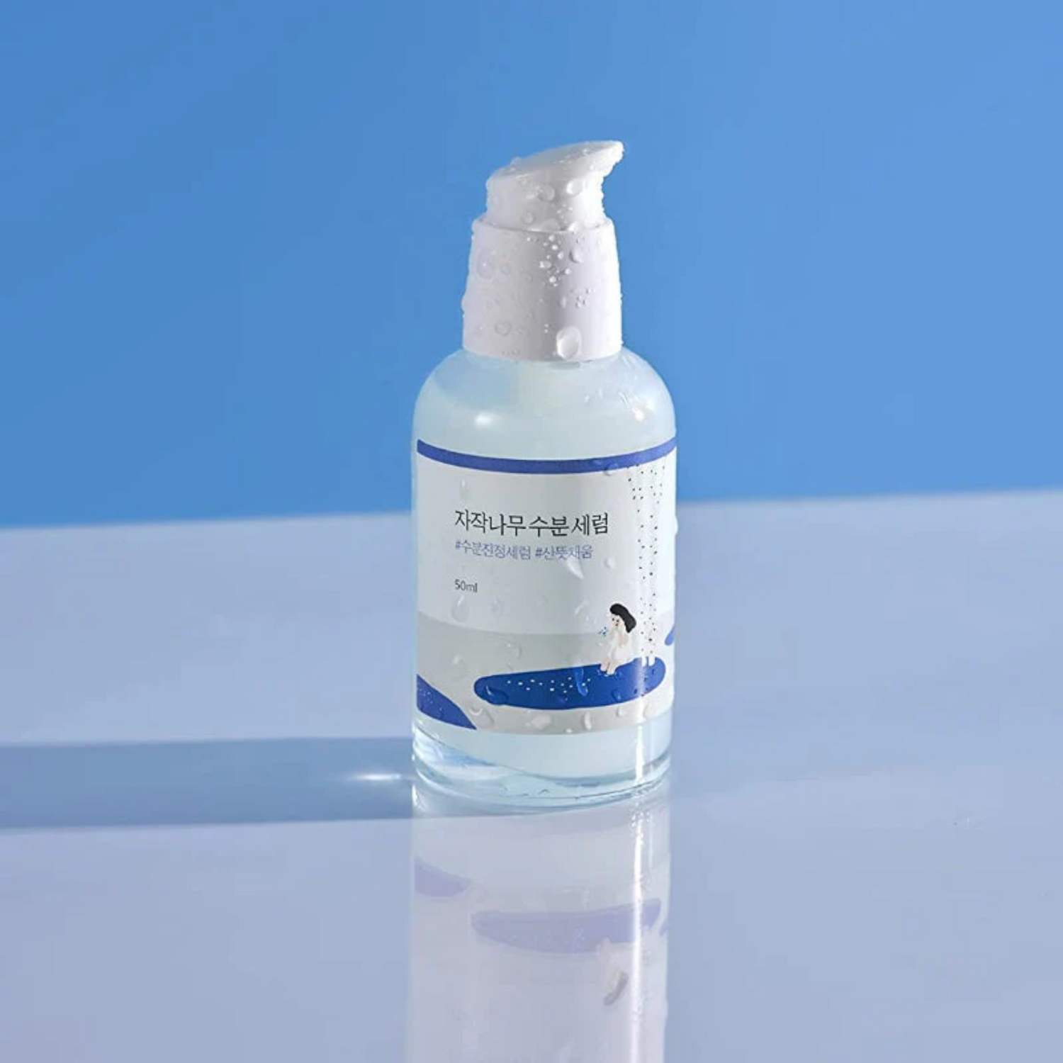 Round Lab Birch Juice Moisturizing Serum