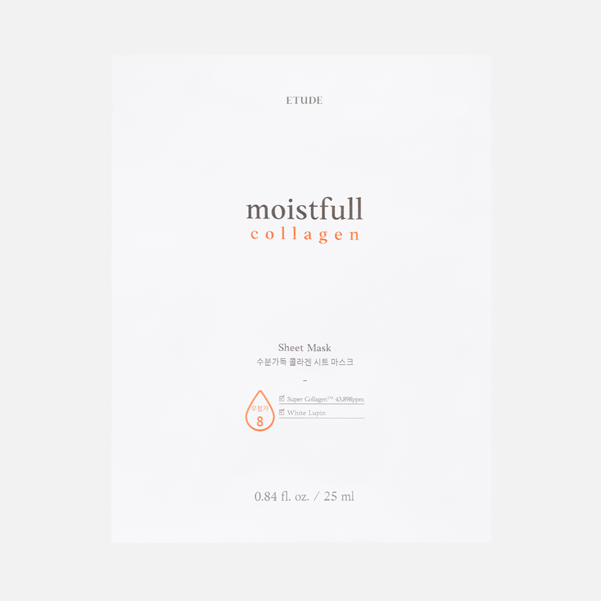 ETUDE Moistfull Collagen Sheet Mask