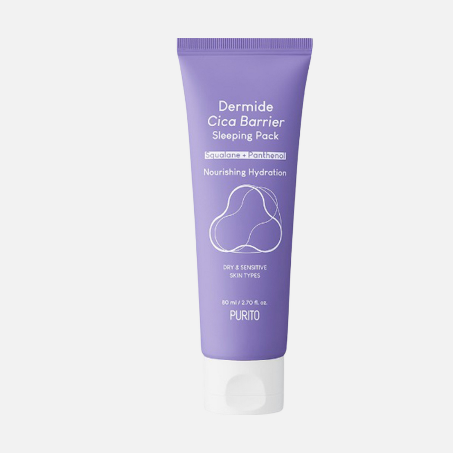 PURITO Dermide Cica Barrier Sleeping Pack