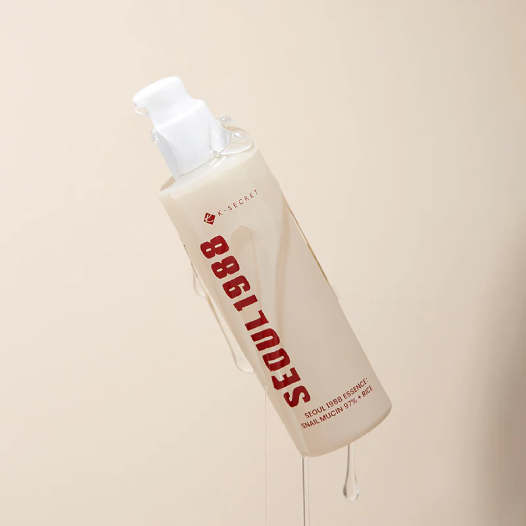 K-SECRET - SEOUL 1988 Essence : Snail Mucin 97% + Rice