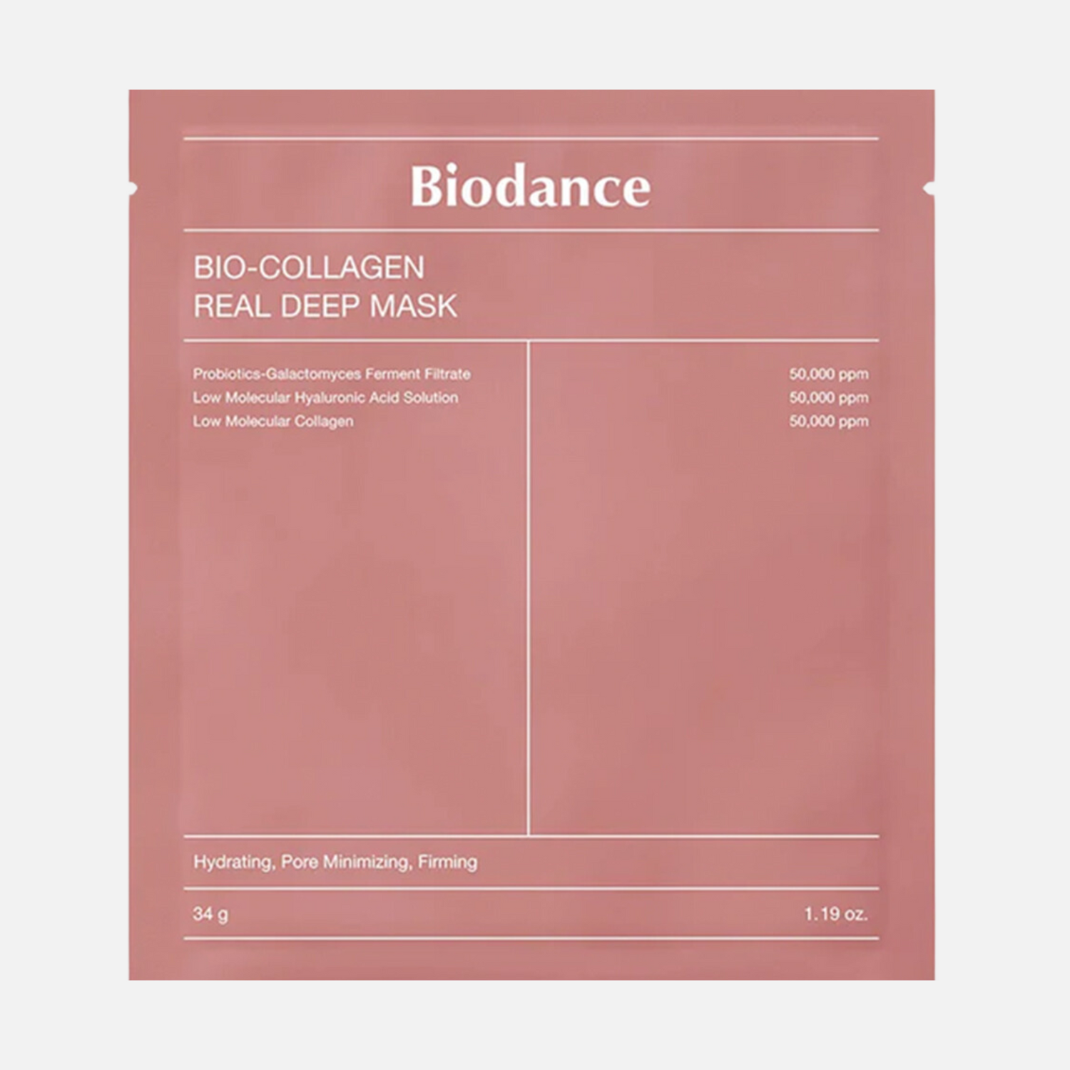 Biodance Bio Collagen-Real Deep Mask 1 Stück