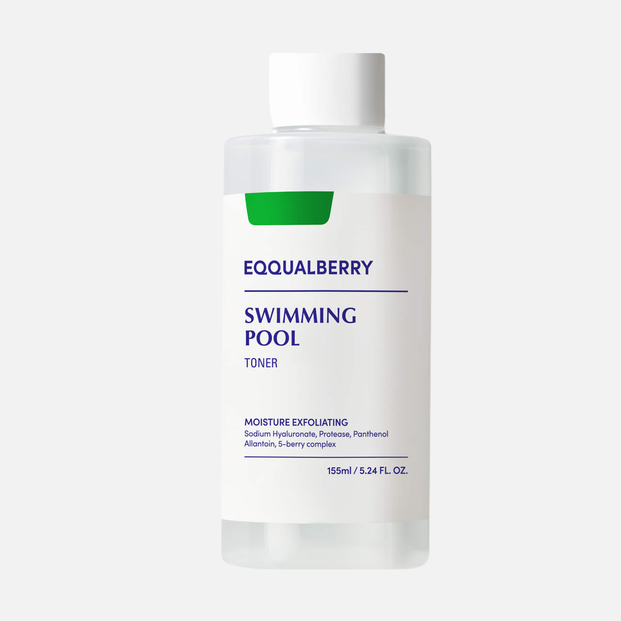 EQQUALBERRY Swimming Pool Daily Facial Toner 155ml