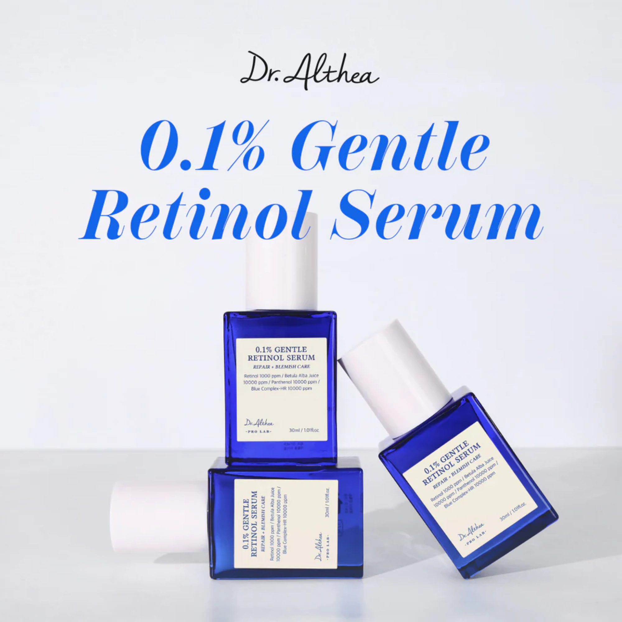 Dr.Althea 0,1 Gentle Retinol Serum