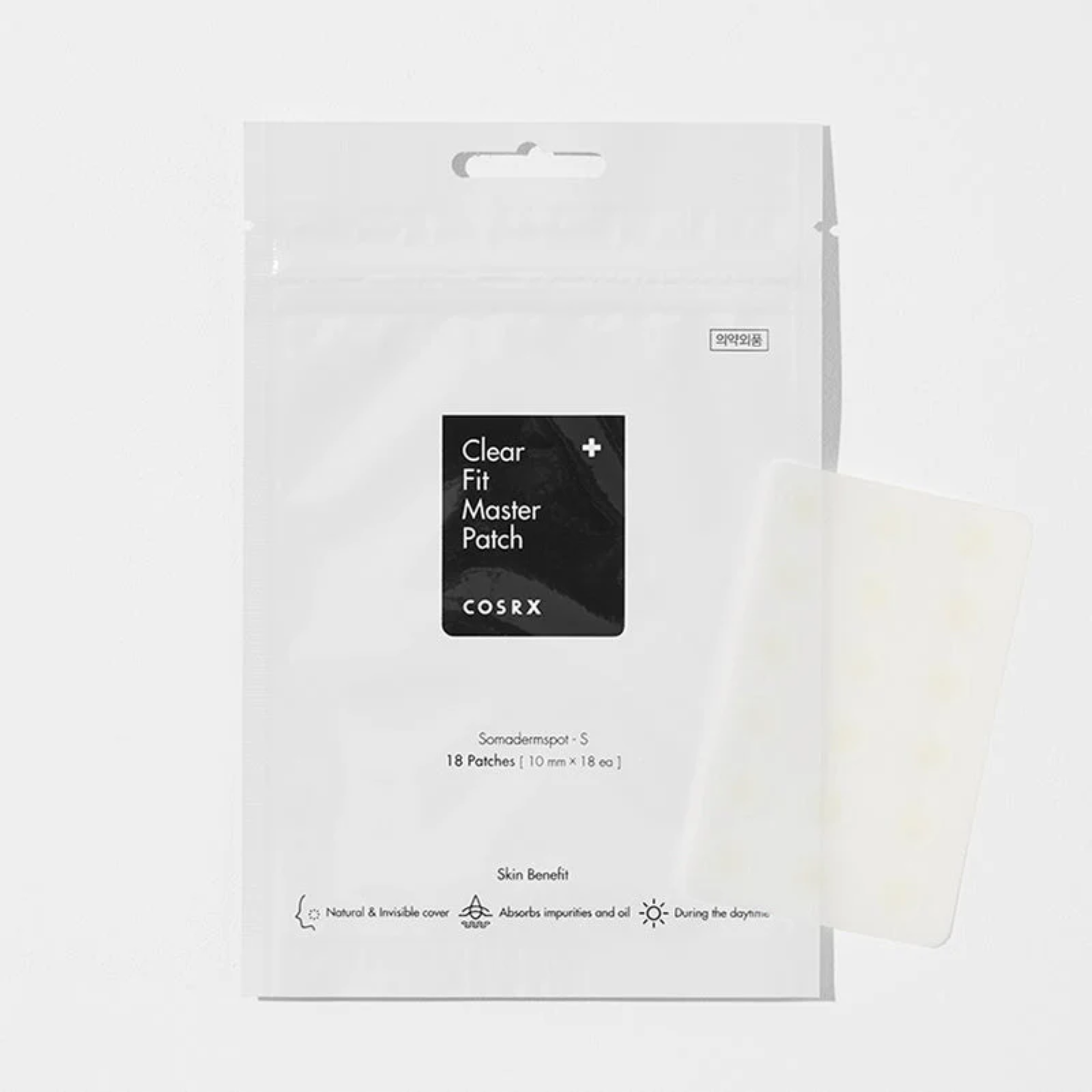 Cosrx Clear Fit Master Patch