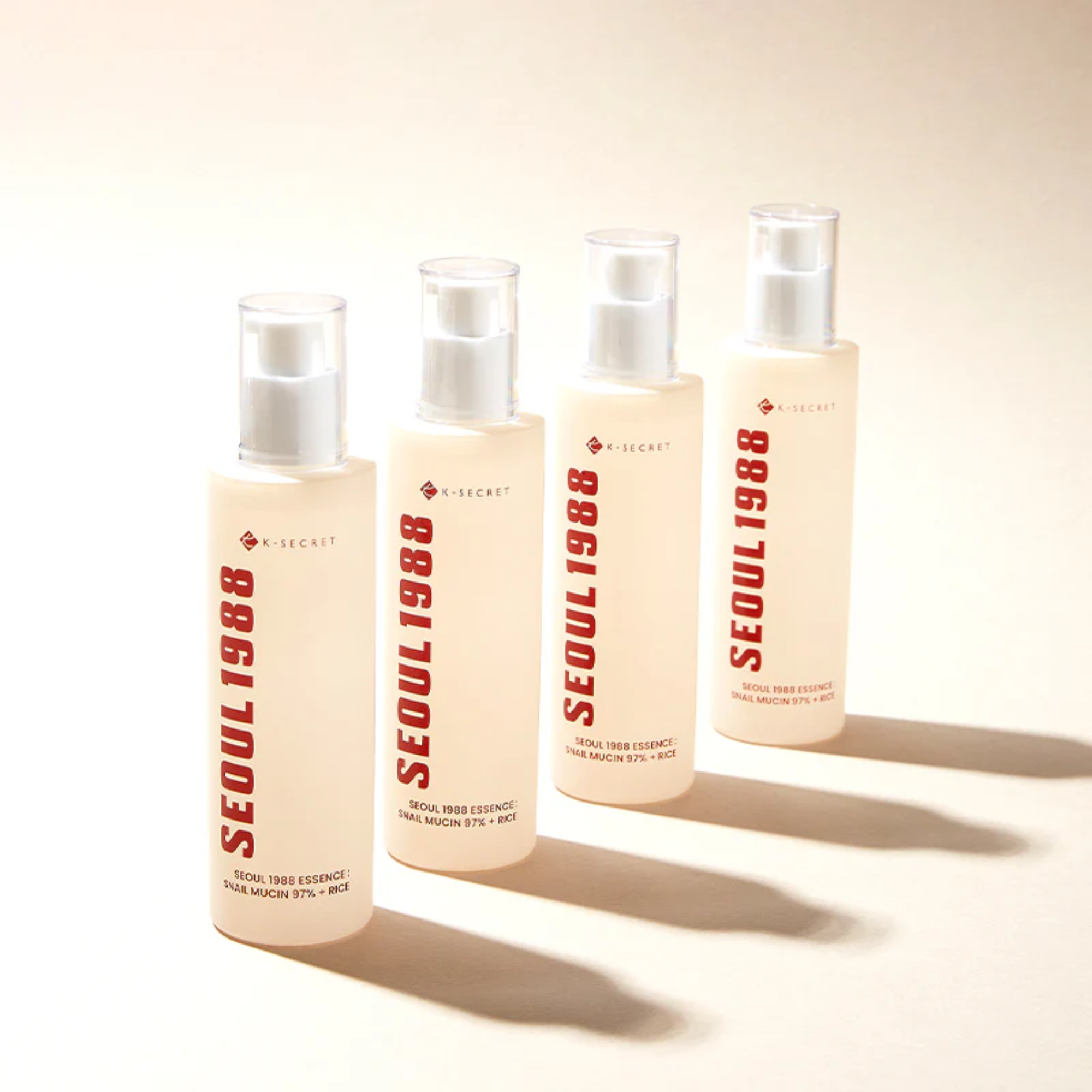 K-SECRET - SEOUL 1988 Essence : Snail Mucin 97% + Rice