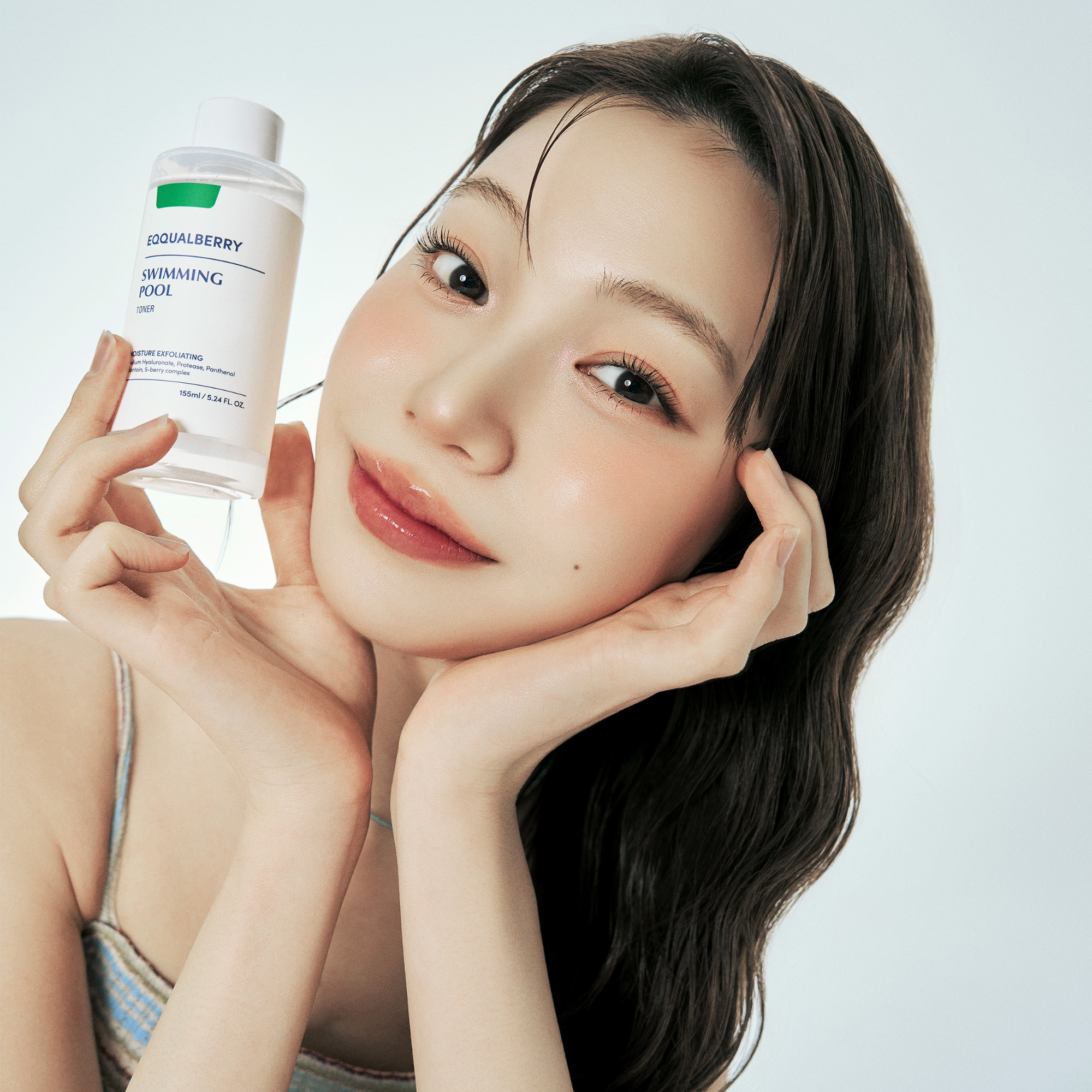 EQQUALBERRY Swimming Pool Daily Facial Toner 155ml