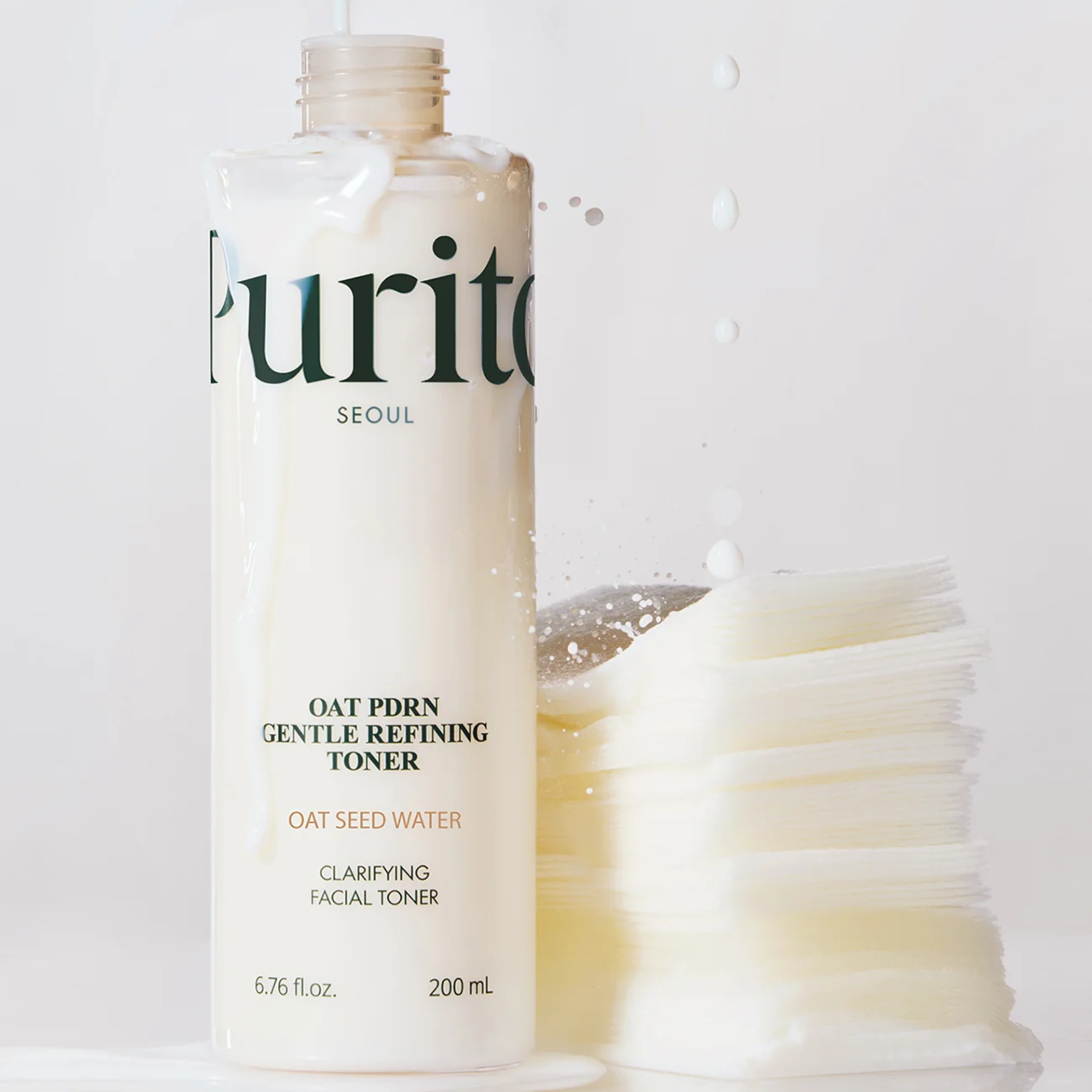 Purito Oat PDRN Gentle Refining Toner 200ml