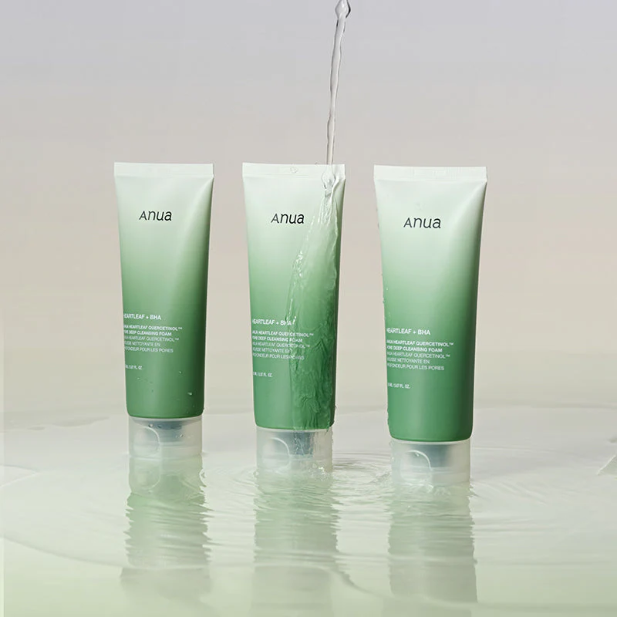 Anua Heartleaf Quercetinol Pore Deep Cleansing Foam 150ml