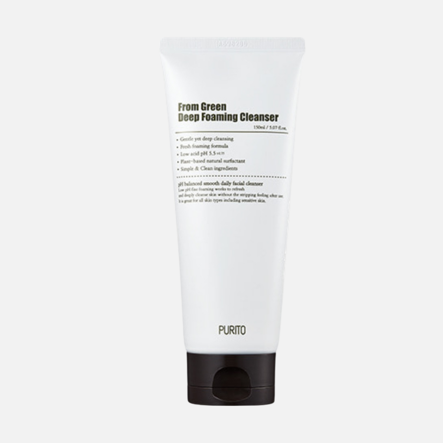 PURITO From Green Deep Foaming Cleanser