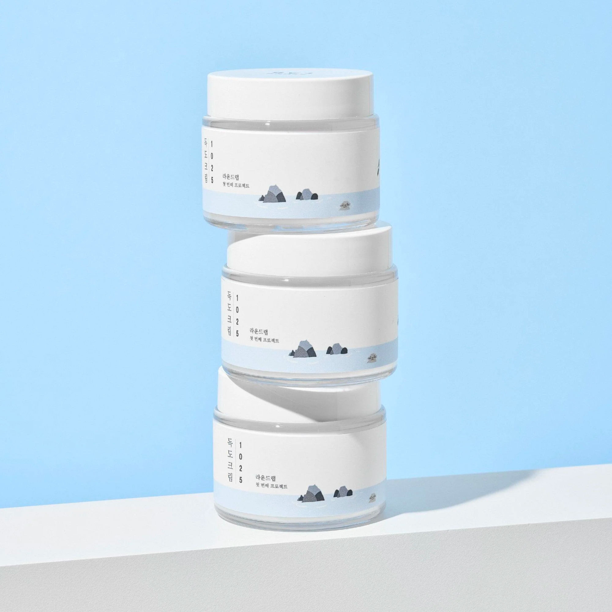 Round LAB 1025 DOKDO Cream