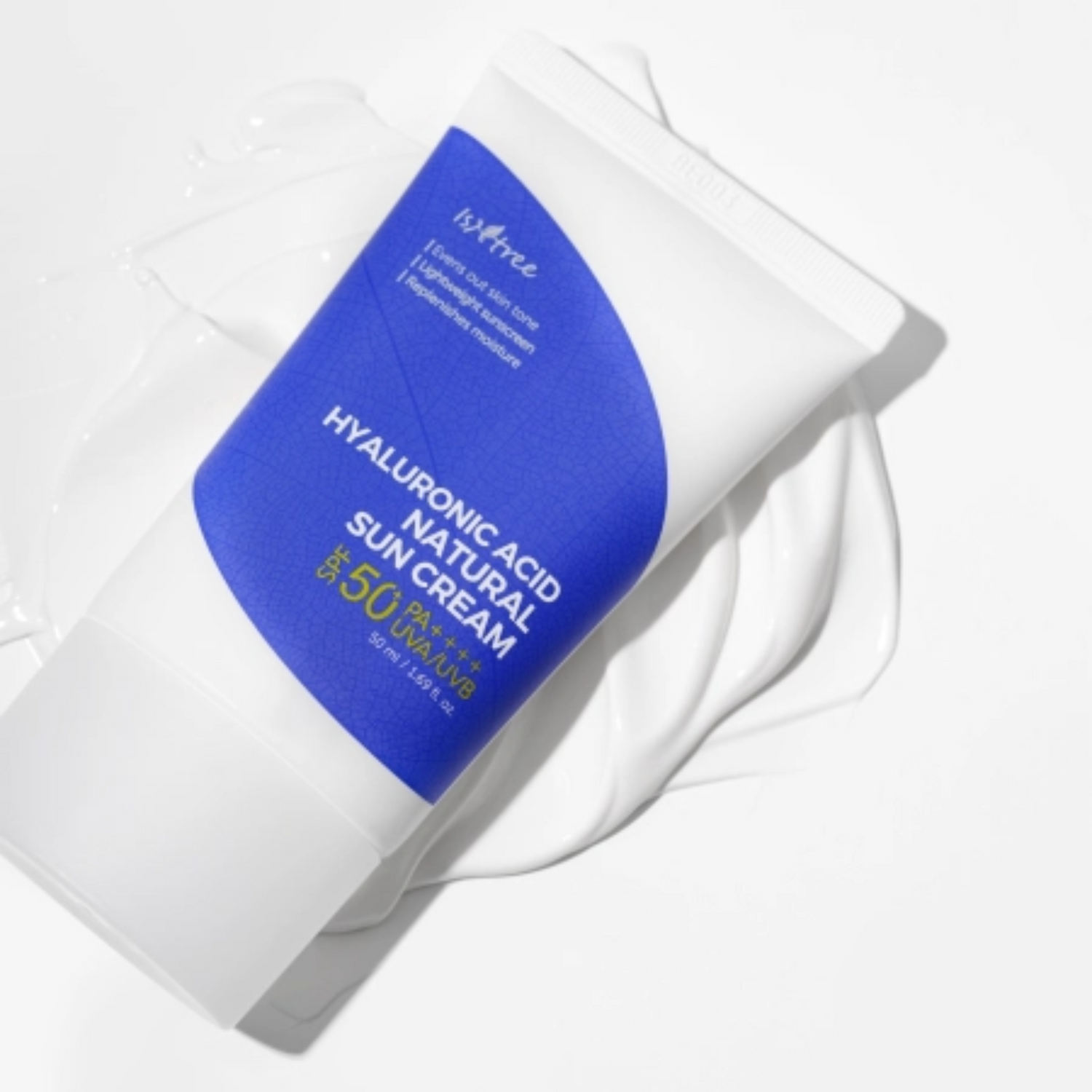 Isntree Hyaluronic Acid Natural Sun Cream SPF50+/PA++++ -